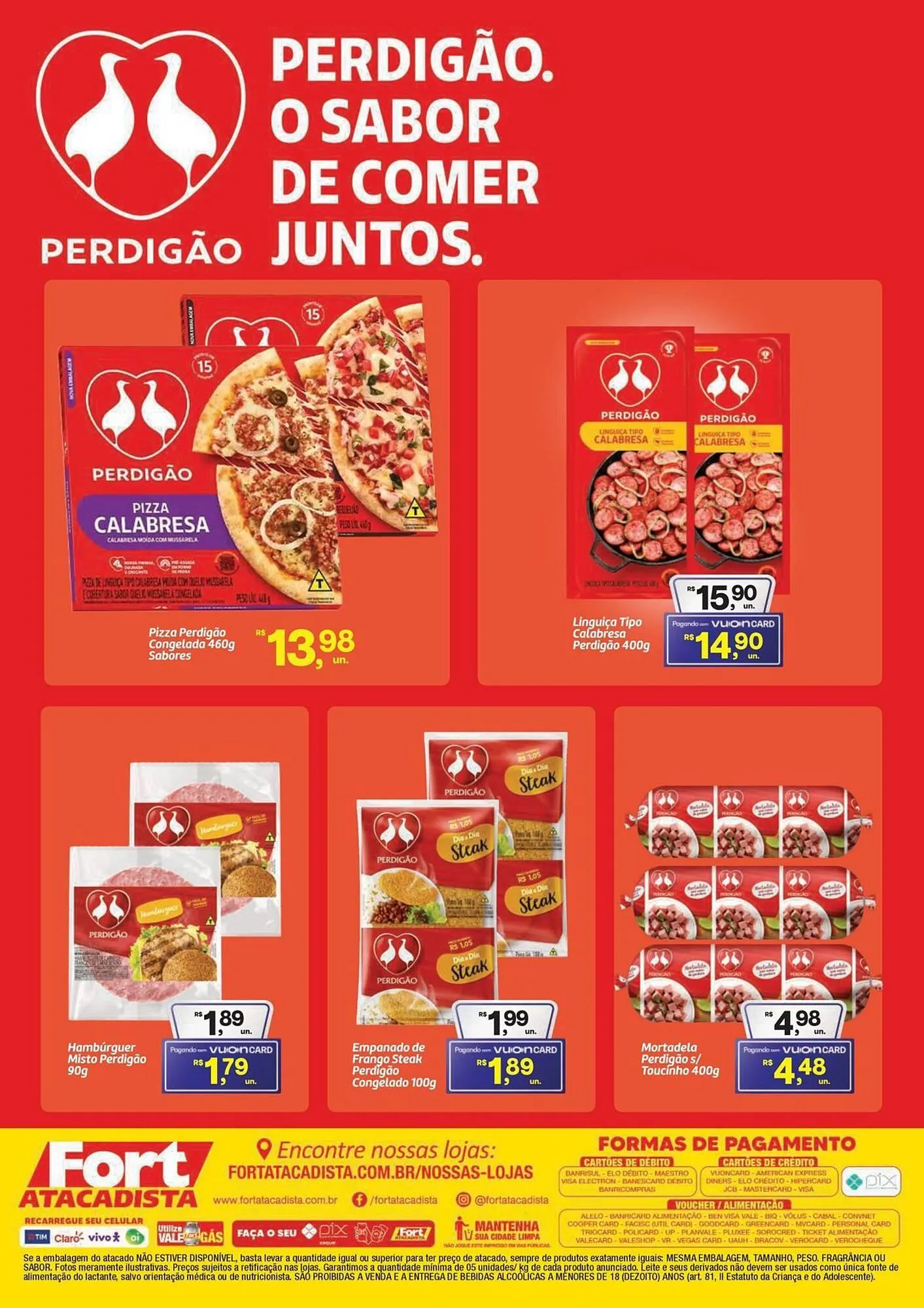 Encarte de Tabloide Fort Atacadista 21 de janeiro até 31 de janeiro 2026 - Pagina 2