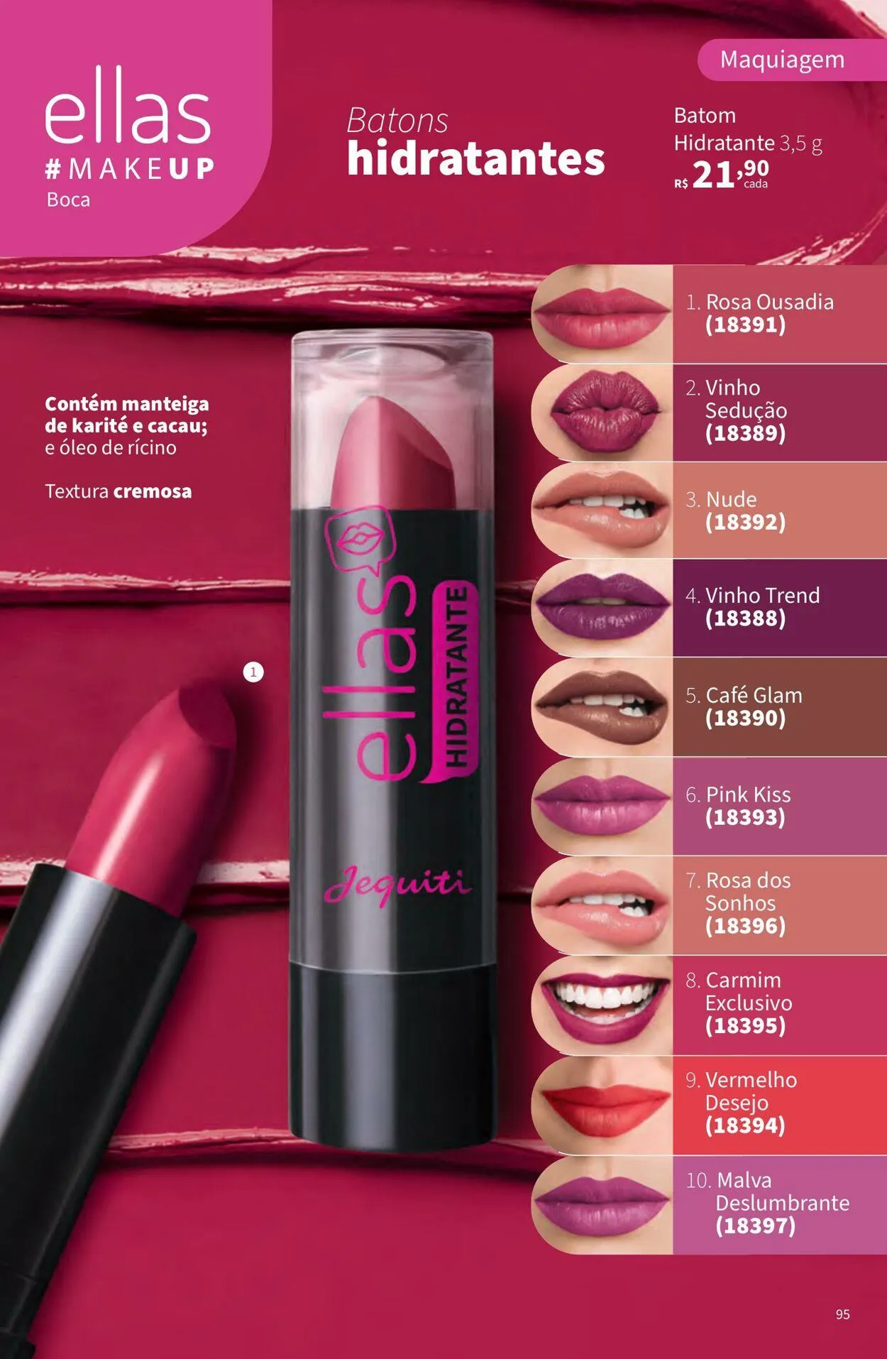 Encarte de Jequiti 17 de abril até 1 de maio 2025 - Pagina 95