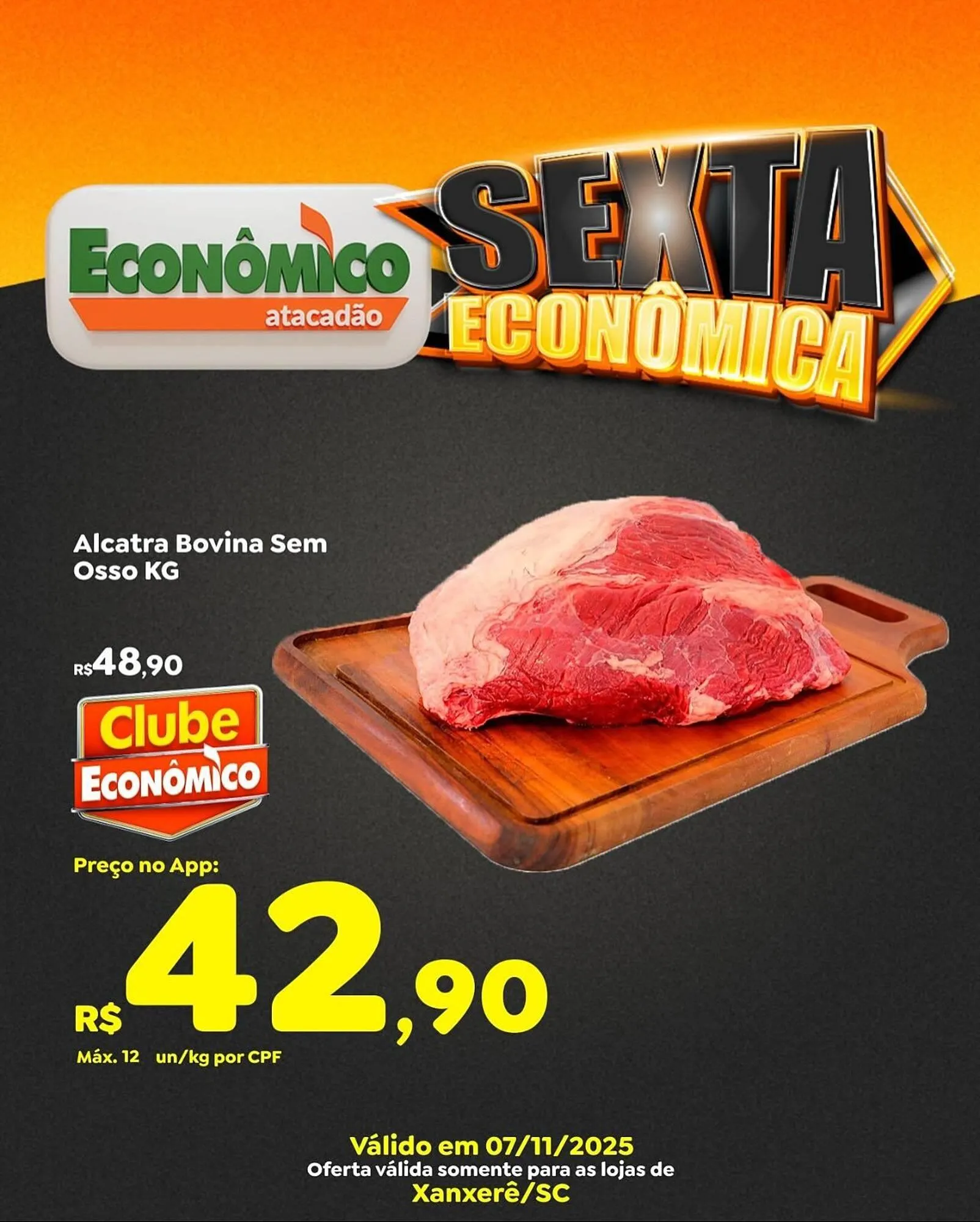 Encarte de Catálogo Econômico Atacadão 7 de novembro até 7 de novembro 2025 - Pagina 4