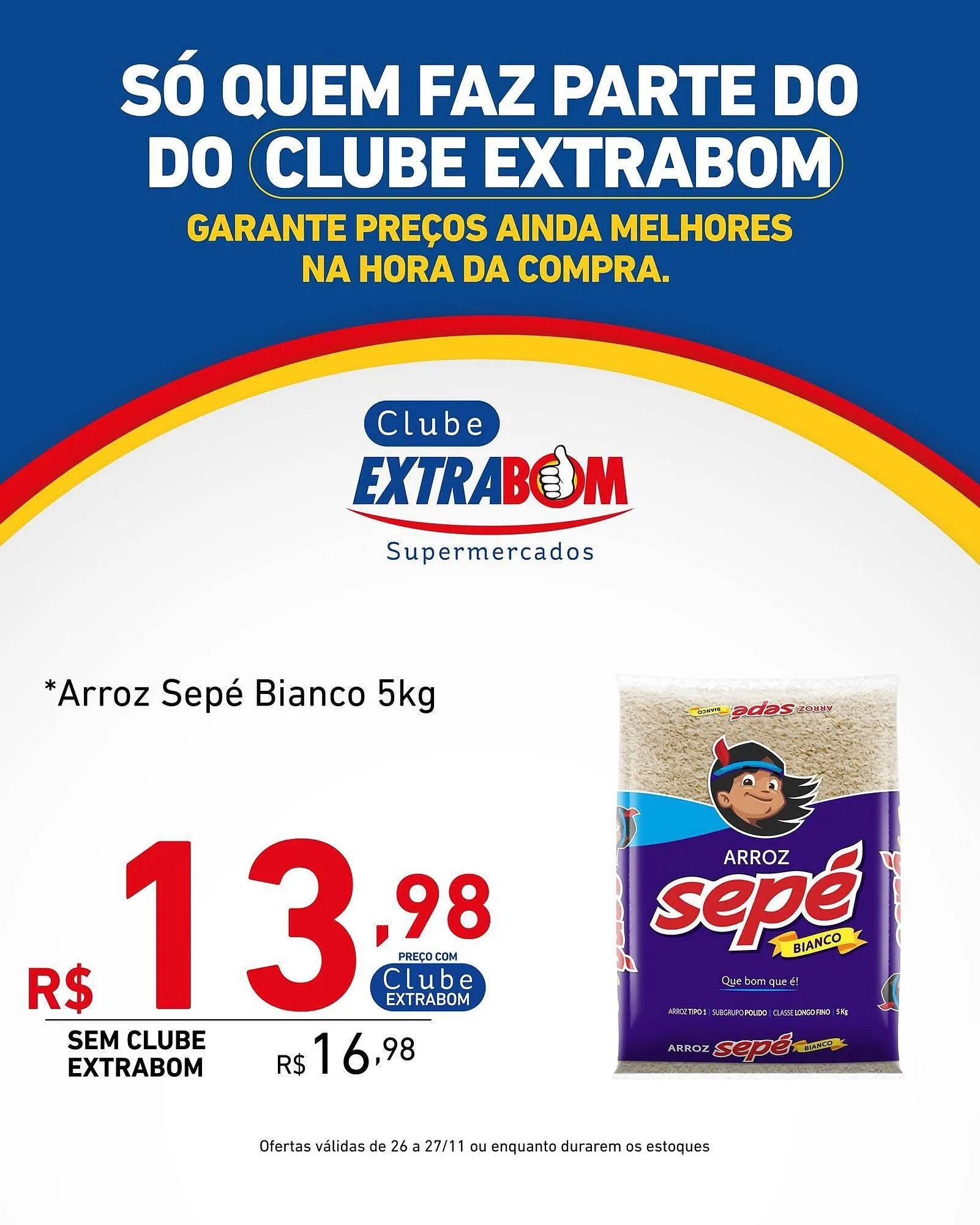 Catálogo Extrabom Supermercados - 1