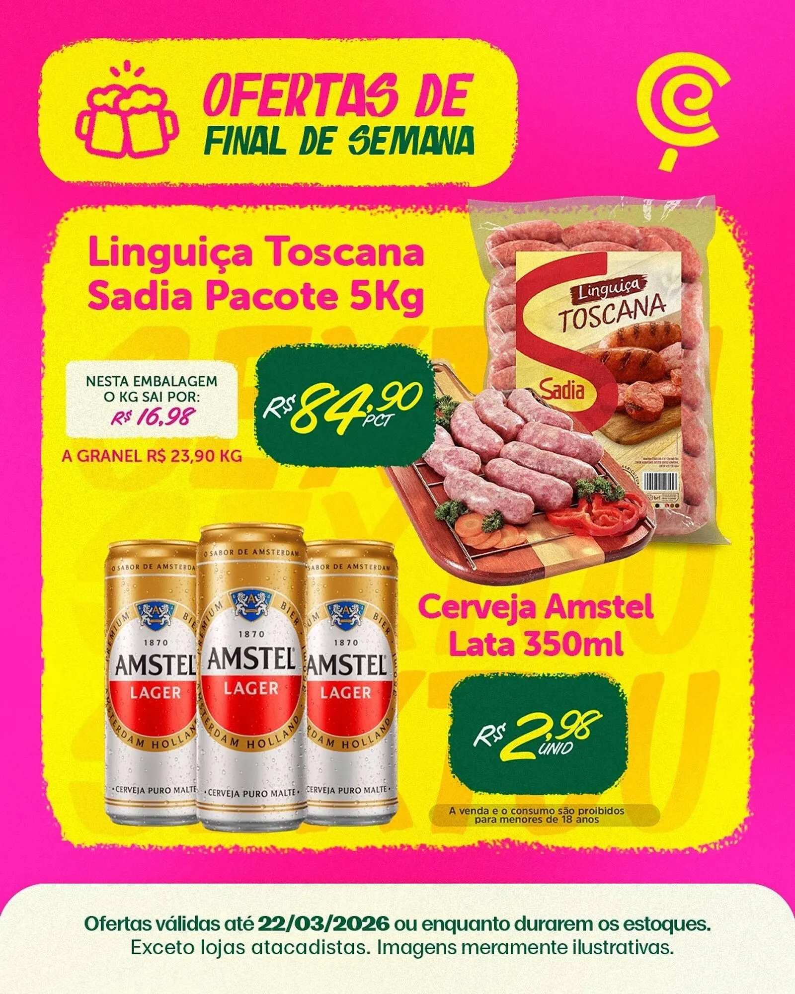 Encarte de Folheto Comercial Esperança 20 de março até 22 de março 2026 - Pagina 3