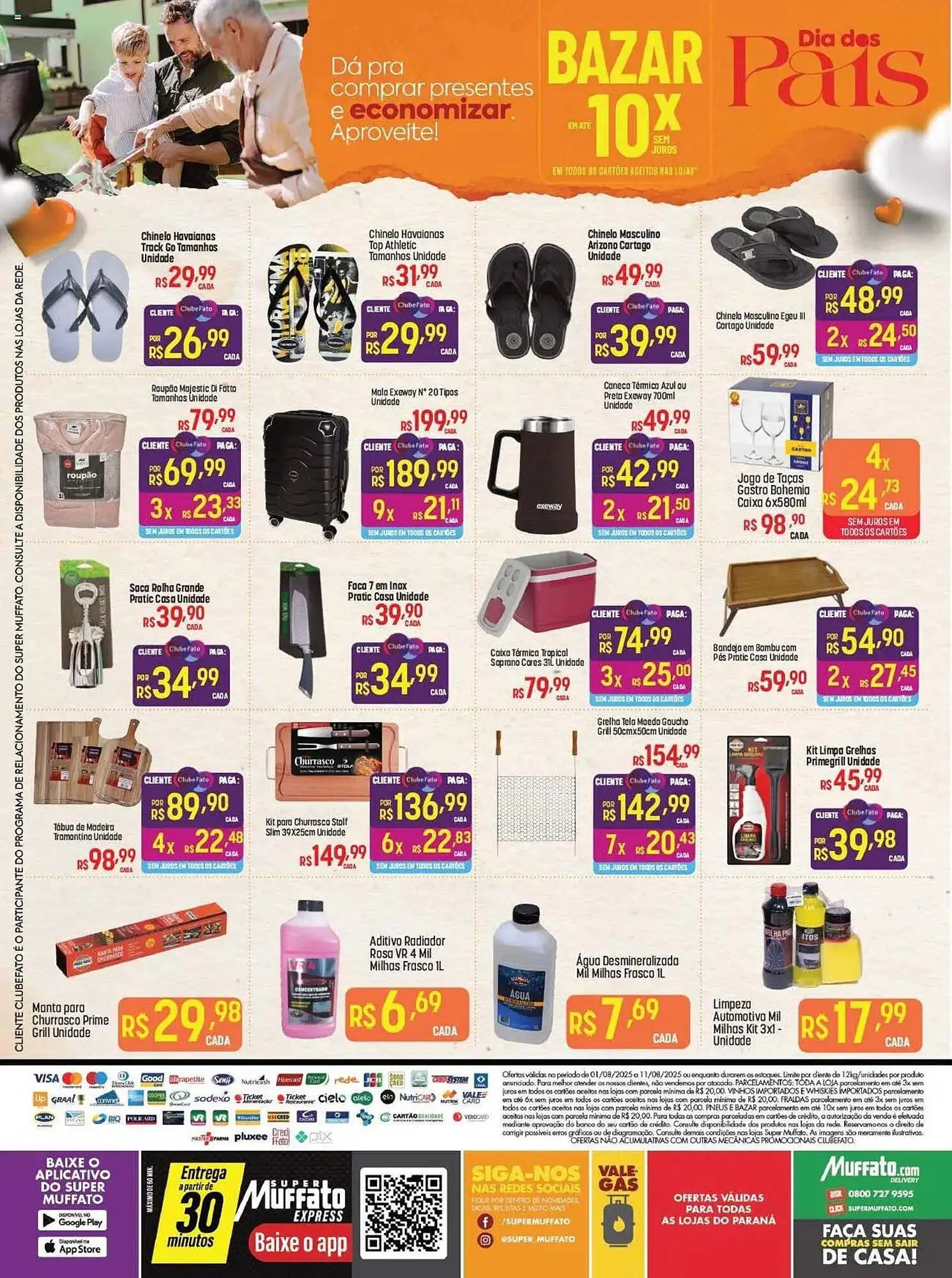 Encarte de Catálogo Muffato 1 de agosto até 11 de agosto 2025 - Pagina 4