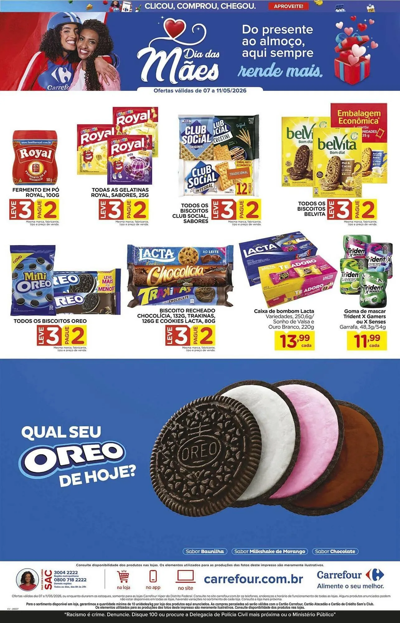 Encarte de Folheto Carrefour 7 de maio até 11 de maio 2026 - Pagina 2