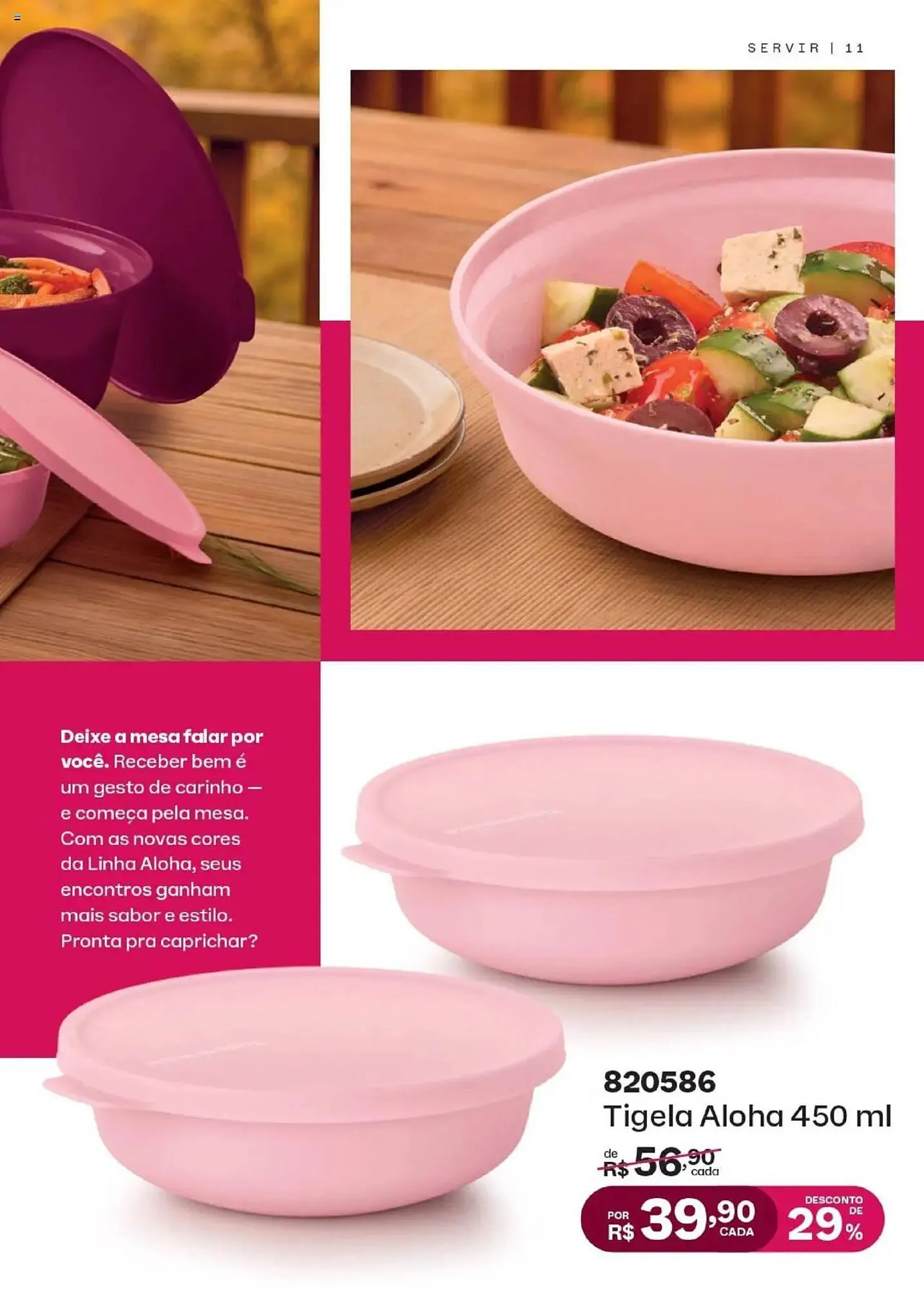 Encarte de Catálogo Tupperware 1 de agosto até 31 de agosto 2025 - Pagina 11