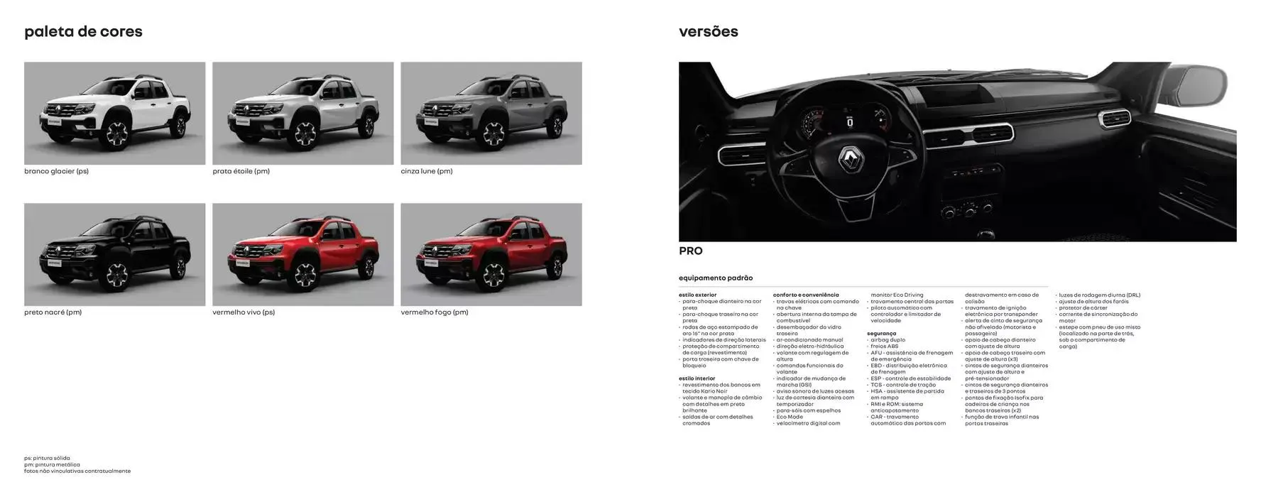 Encarte de Renault Oroch 26 de março até 26 de março 2026 - Pagina 10