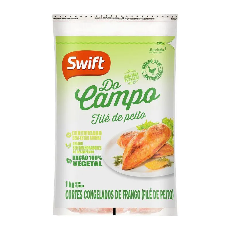 Filé Frango Do Campo Swift 1Kg
