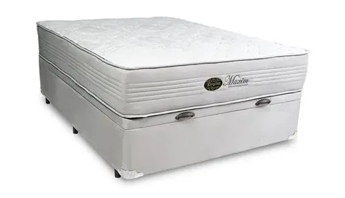 Cama Box Baú + Colchão Maxim