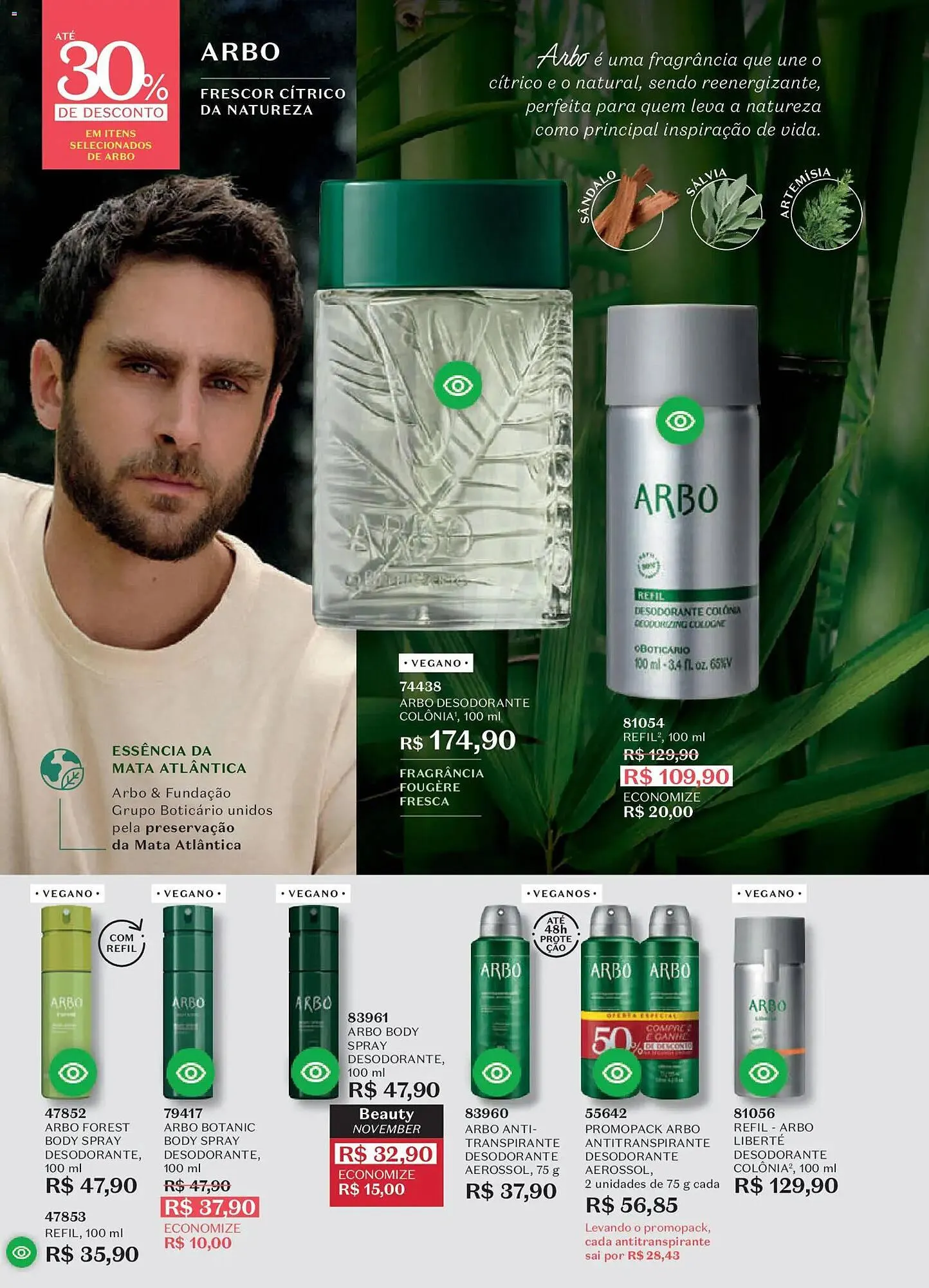 Encarte de Catálogo O Boticário 3 de novembro até 30 de novembro 2025 - Pagina 52