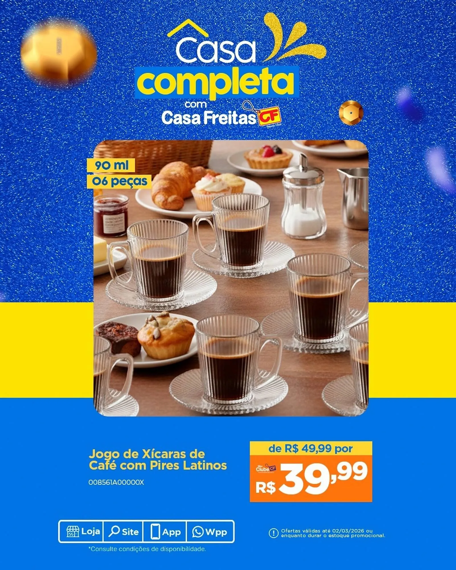 Encarte de Catálogo Casa Freitas 19 de fevereiro até 2 de março 2026 - Pagina 4