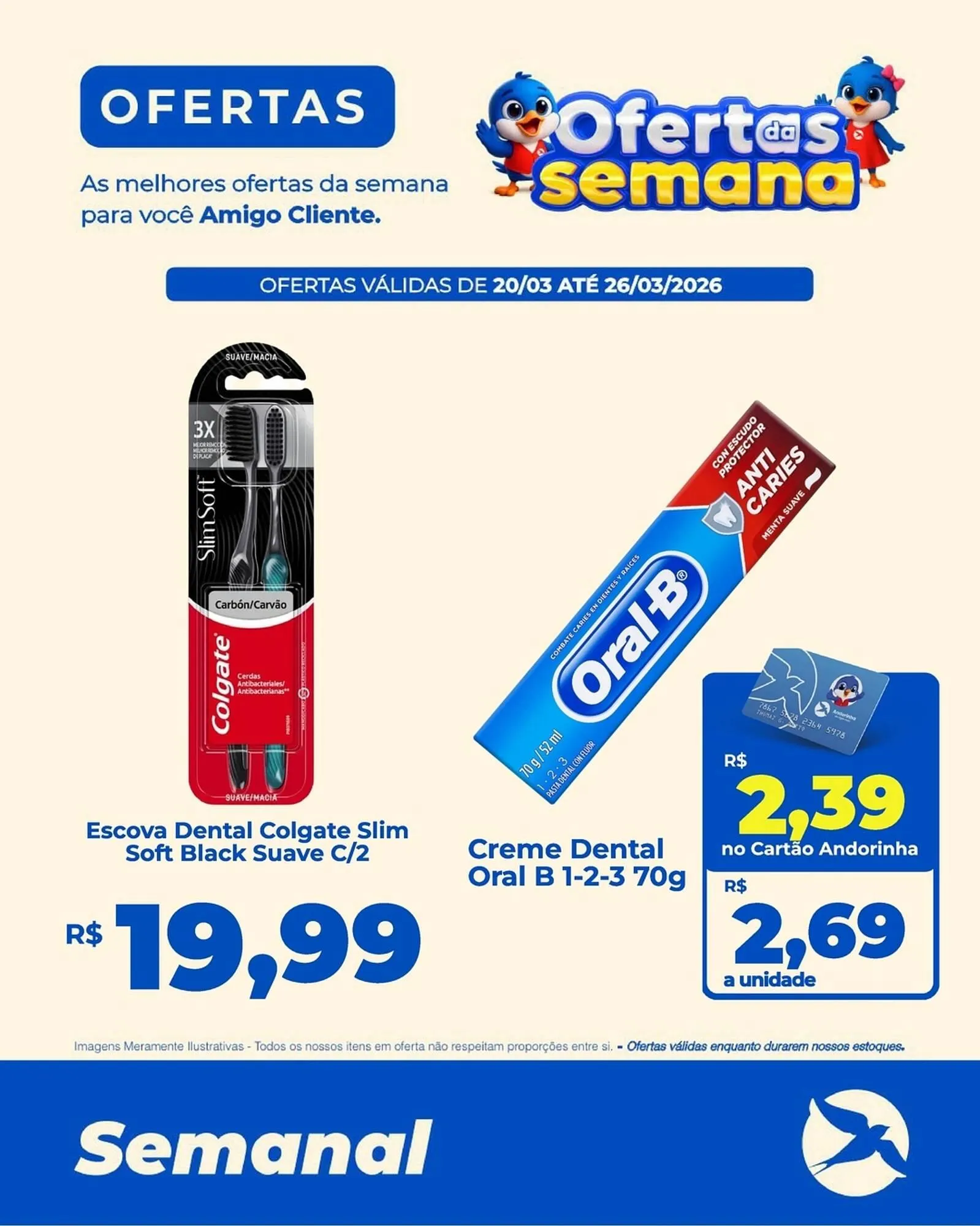 Encarte de Folheto Andorinha Hipermercado 20 de março até 26 de março 2026 - Pagina 3