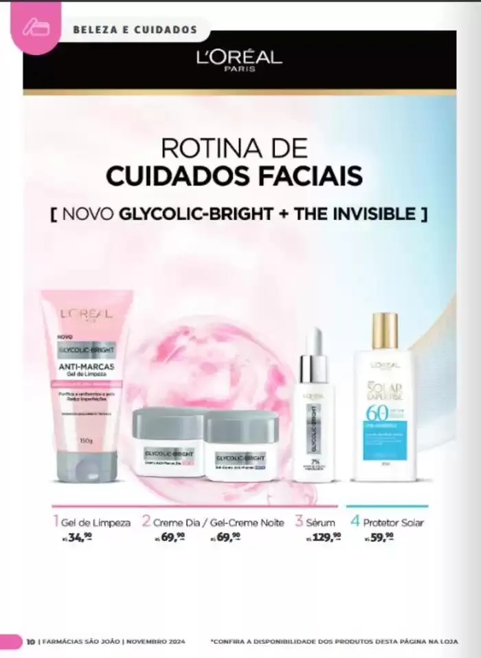 Encarte de Tue que voce precisa tem aqui ! 4 de novembro até 30 de novembro 2024 - Pagina 10