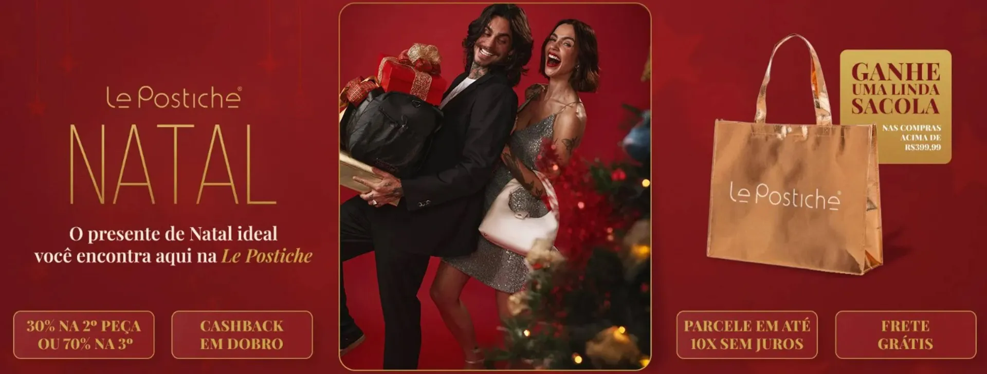 Encarte de Catálogo Le Postiche 3 de dezembro até 25 de dezembro 2025 - Pagina 4