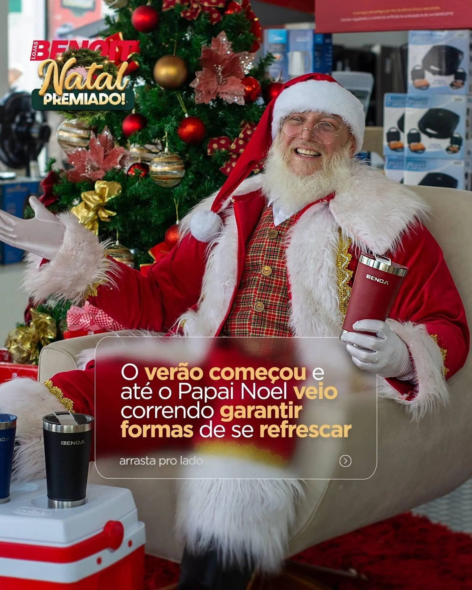 Encarte de Folheto Benoit 21 de dezembro até 24 de dezembro 2025 - Pagina 1