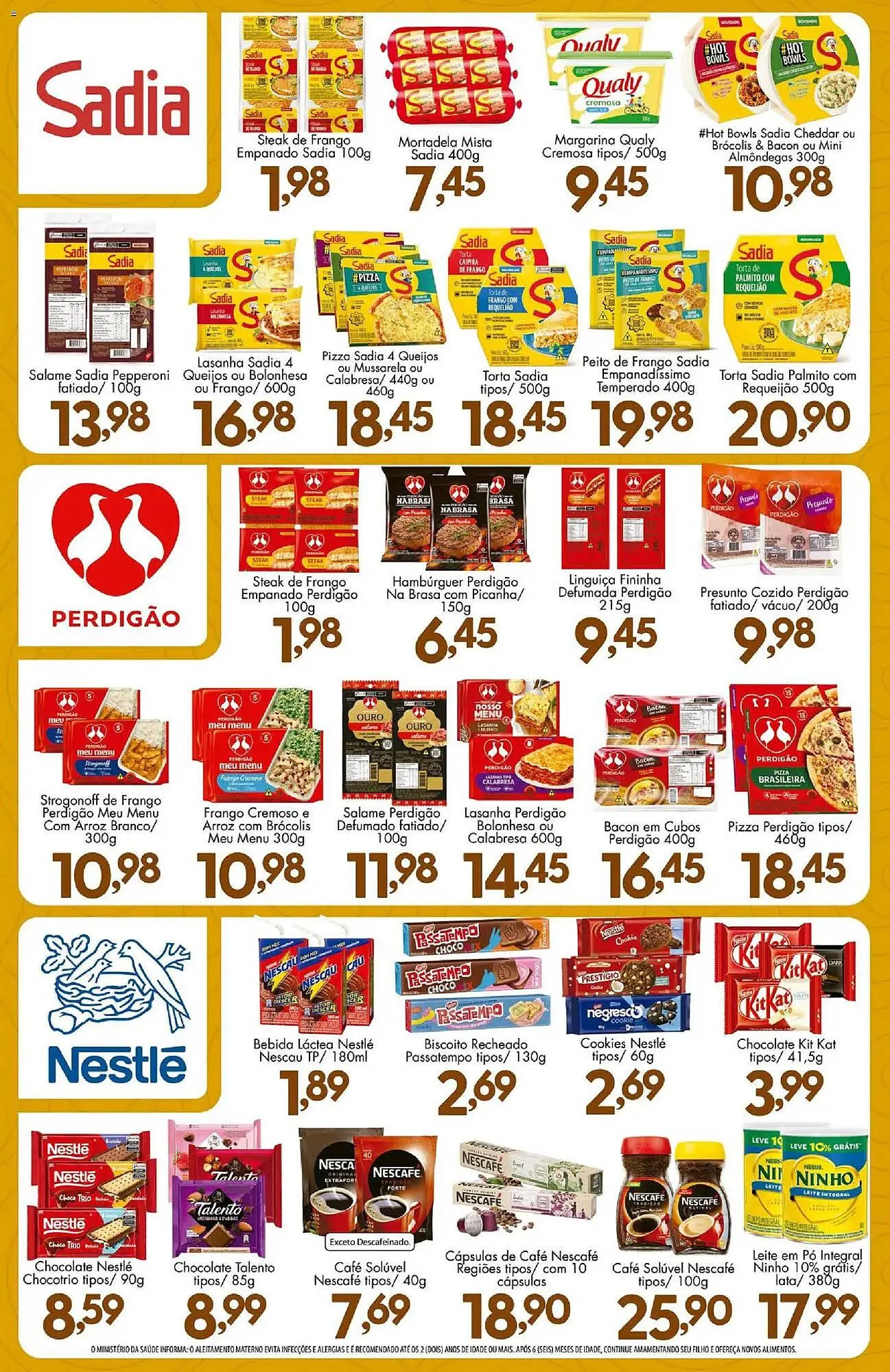 Encarte de Catálogo Confiança Supermercados 16 de dezembro até 18 de dezembro 2025 - Pagina 7