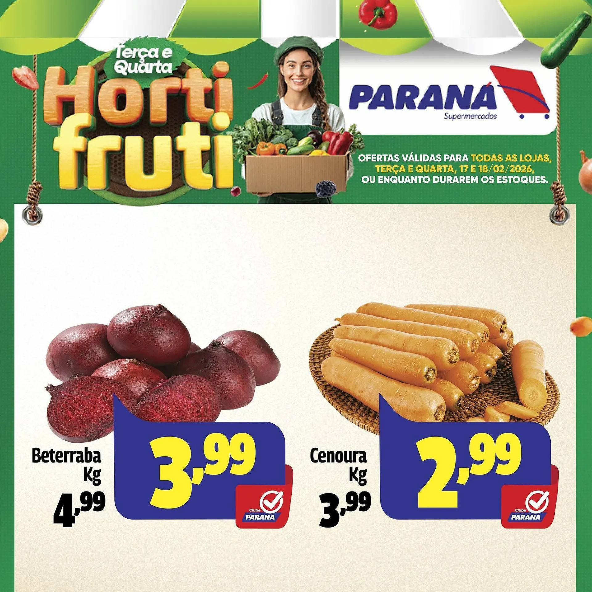 Encarte de Folheto Supermercado Paraná 17 de fevereiro até 18 de fevereiro 2026 - Pagina 4