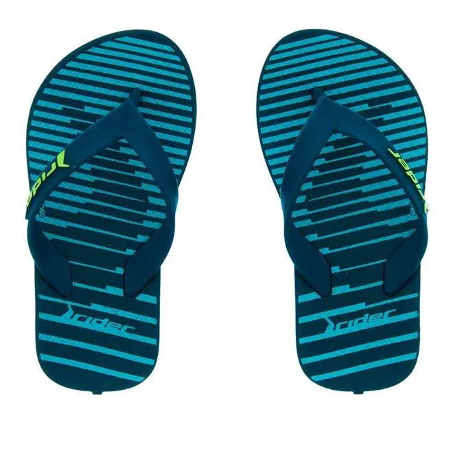 Chinelo Infantil Rider Feel Urban Marinho