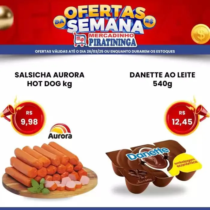 Encarte de Ofertas exclusivas para nossos clientes 21 de março até 31 de março 2025 - Pagina 5