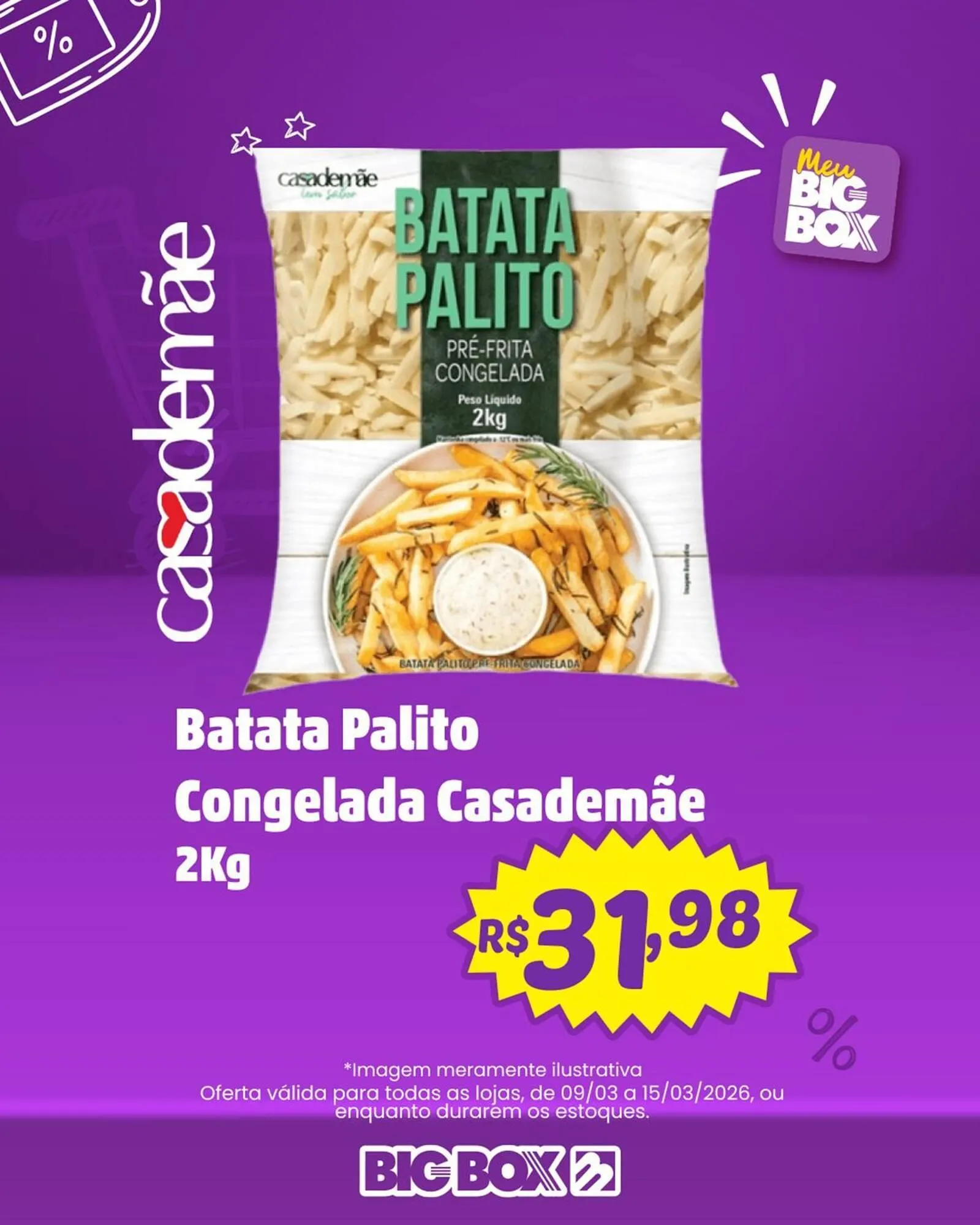 Encarte de Encarte Big Box 12 de março até 15 de março 2026 - Pagina 8