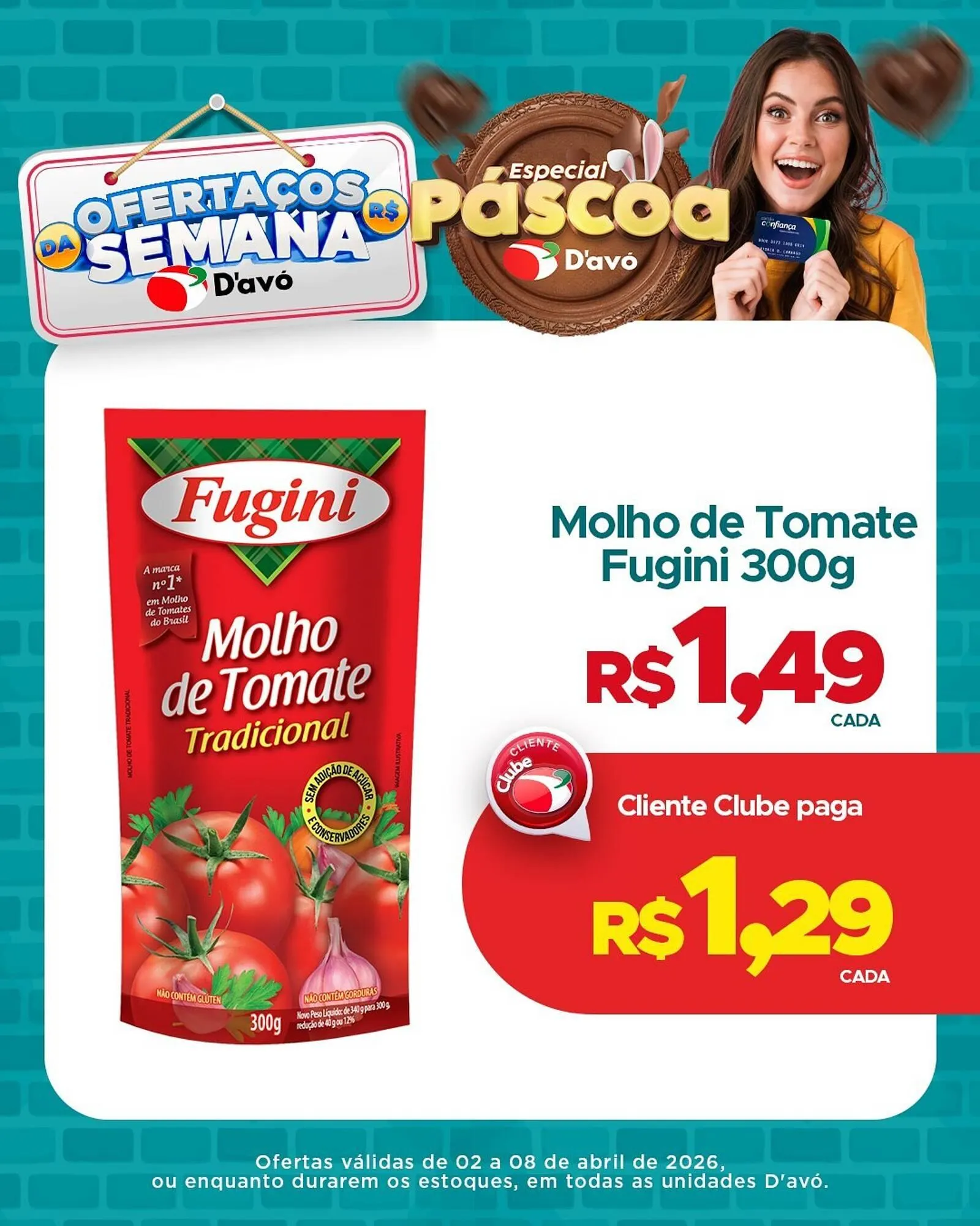 Encarte de Catálogo D'avó Supermercado 3 de abril até 8 de abril 2026 - Pagina 2