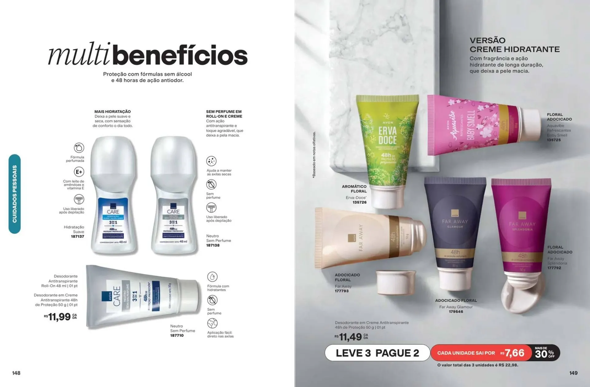 Encarte de Catálogo Avon 13 de abril até 30 de abril 2026 - Pagina 75