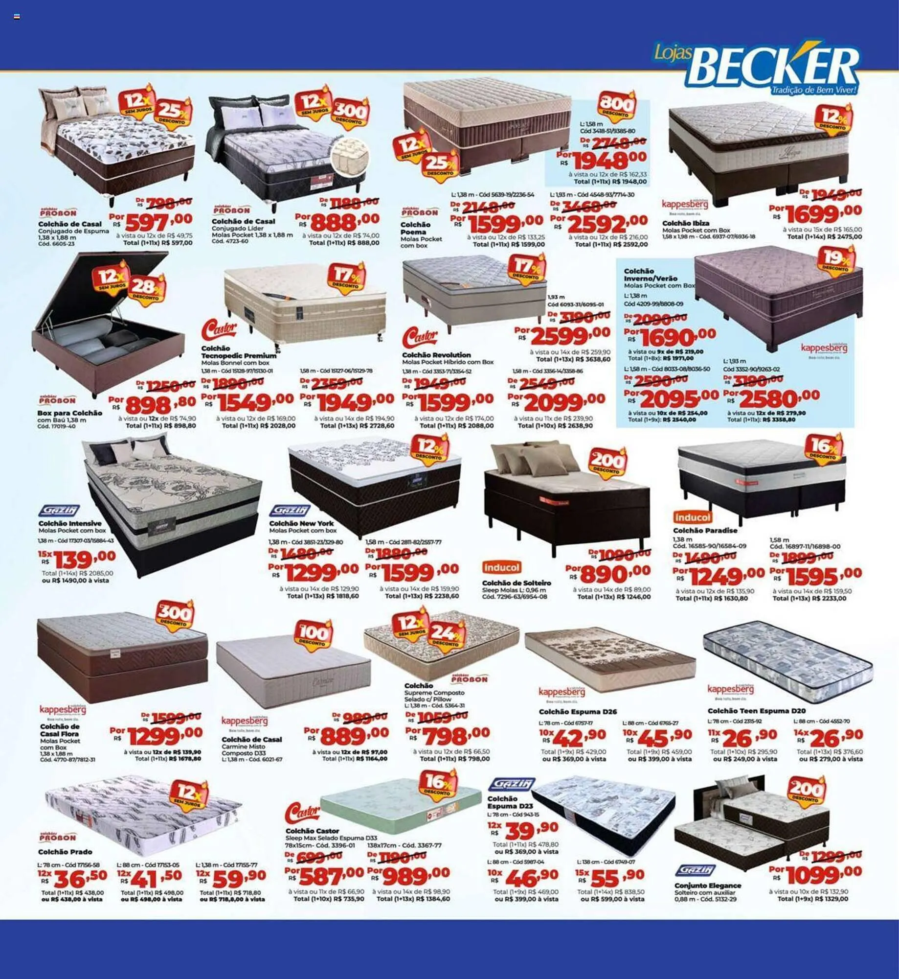Encarte de Catálogo Lojas Becker 1 de dezembro até 31 de dezembro 2023 - Pagina 23