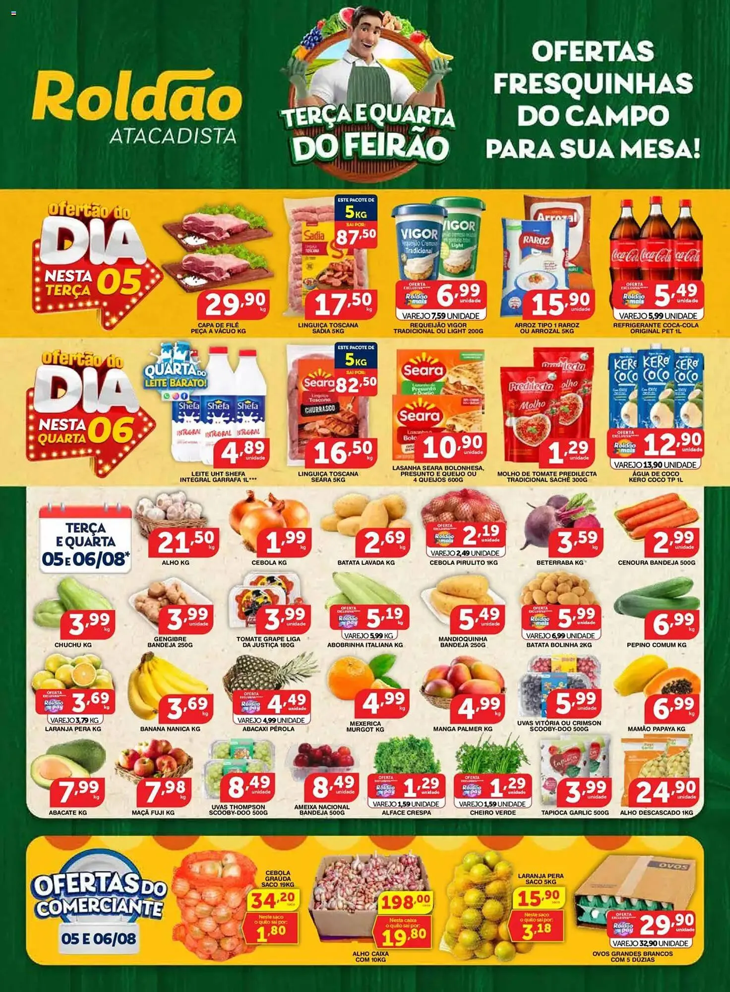 Encarte de Catálogo Roldão 5 de agosto até 7 de agosto 2025 - Pagina 1