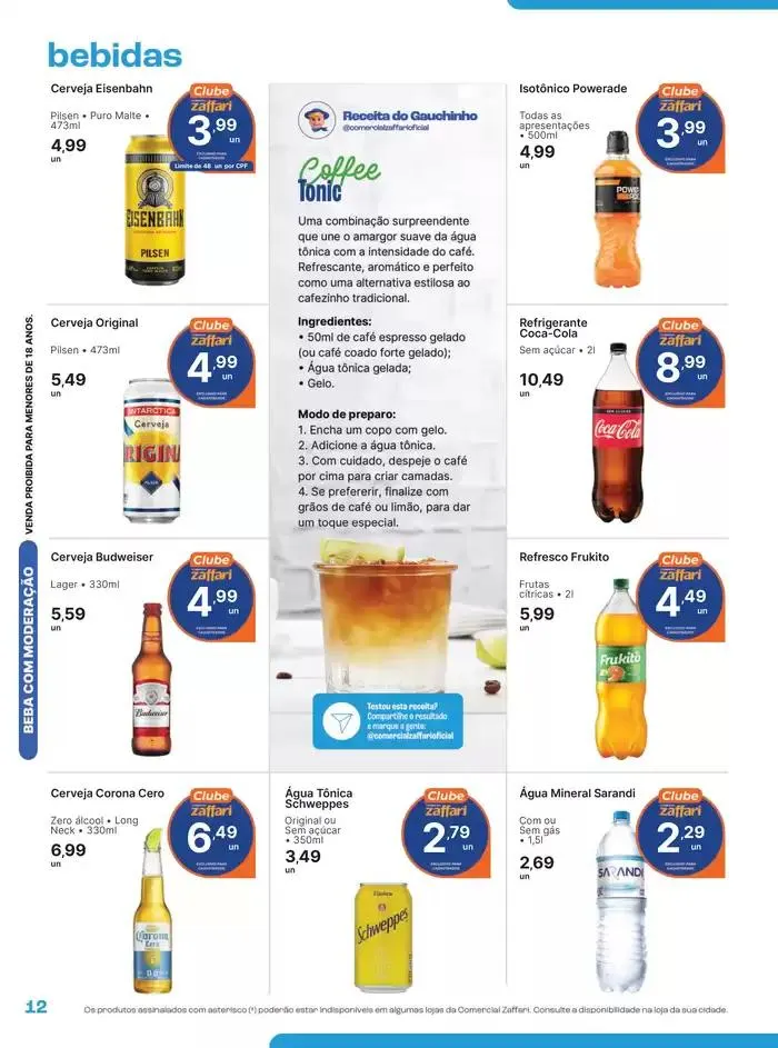 Encarte de GUIA DE COMPRAS 28 de março até 30 de março 2025 - Pagina 12