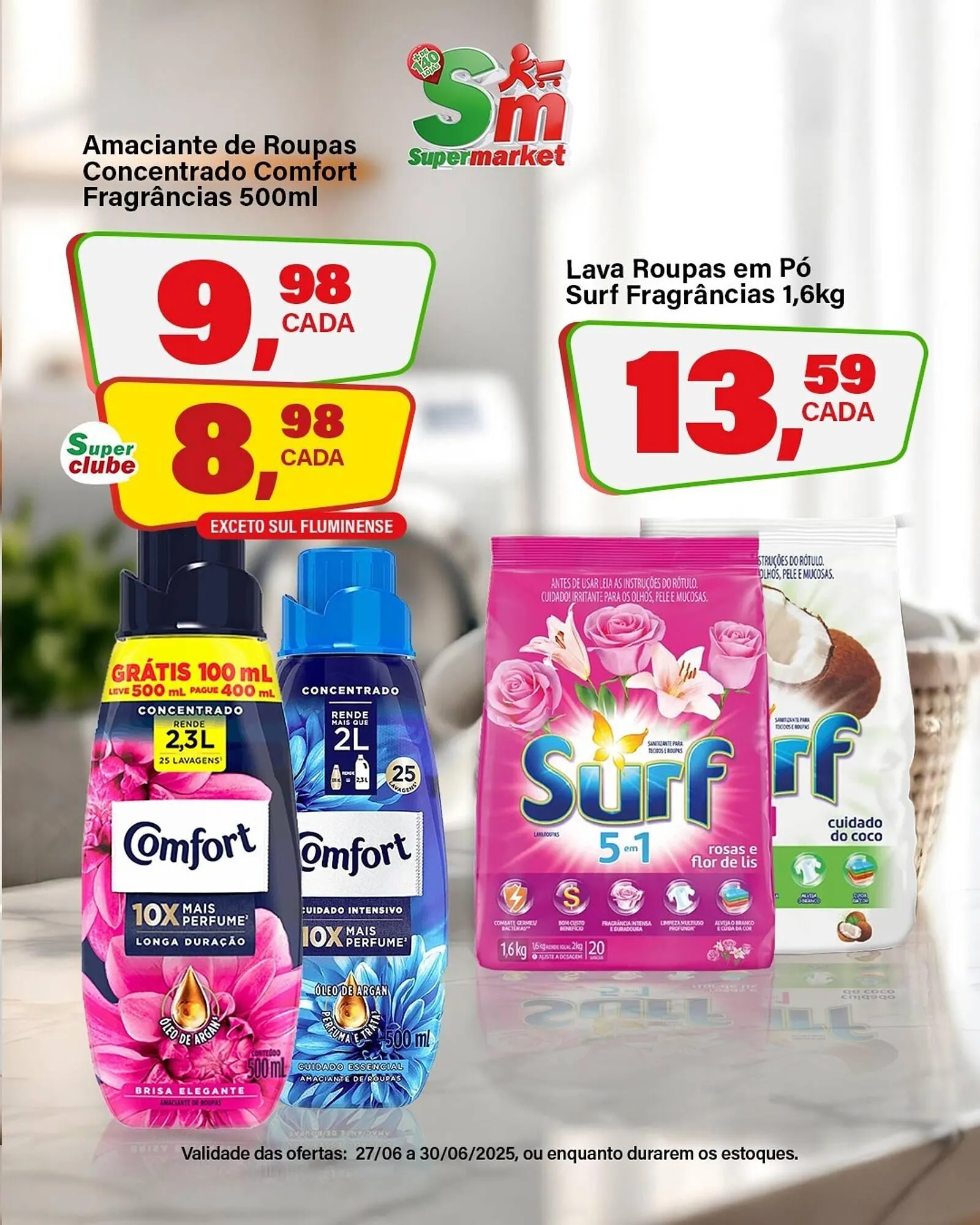 Encarte de Catálogo Rede Supermarket 27 de junho até 30 de junho 2025 - Pagina 5