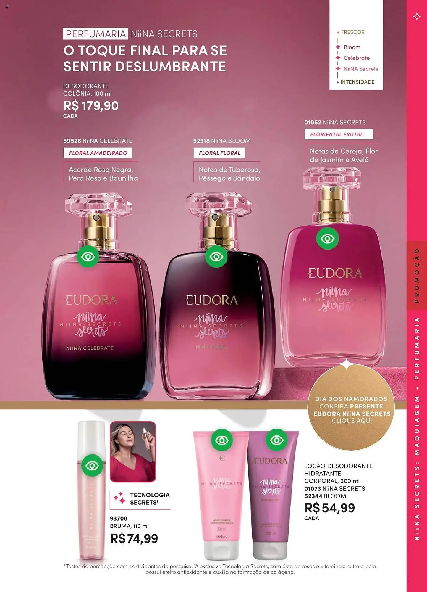 Encarte de Catálogo Eudora 23 de abril até 15 de junho 2026 - Pagina 93