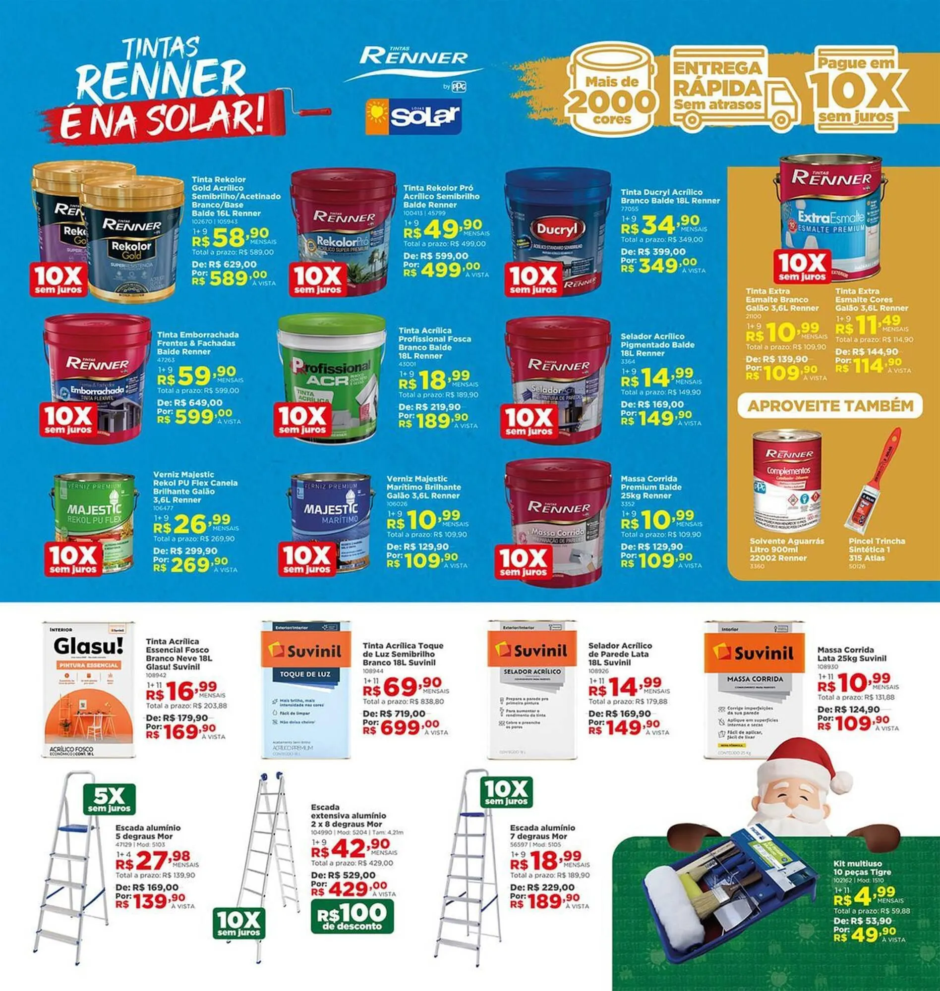 Encarte de Catálogo Lojas Solar 1 de dezembro até 31 de dezembro 2023 - Pagina 6