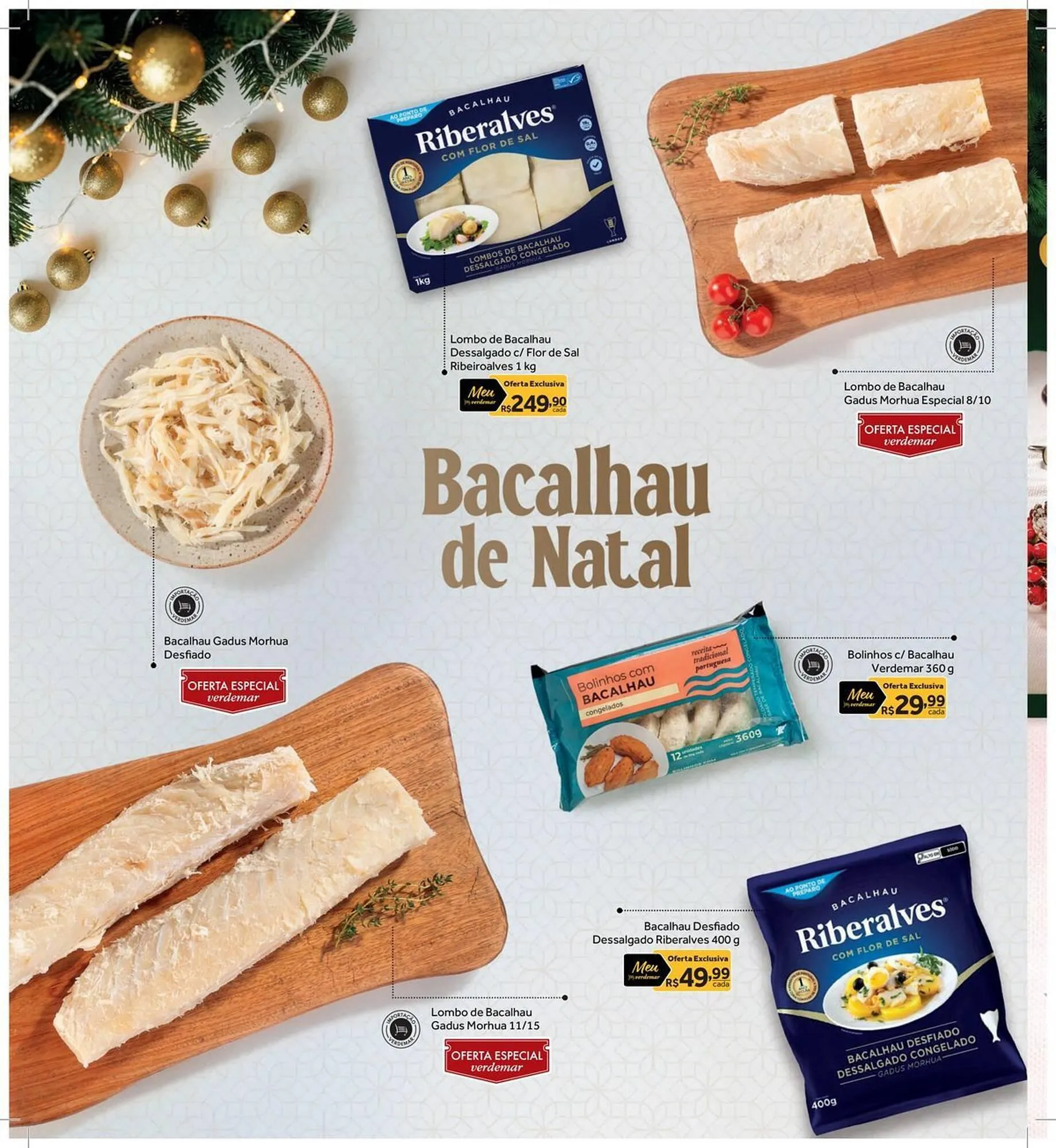 Encarte de Catálogo Verdemar Supermercado 3 de dezembro até 3 de janeiro 2026 - Pagina 8