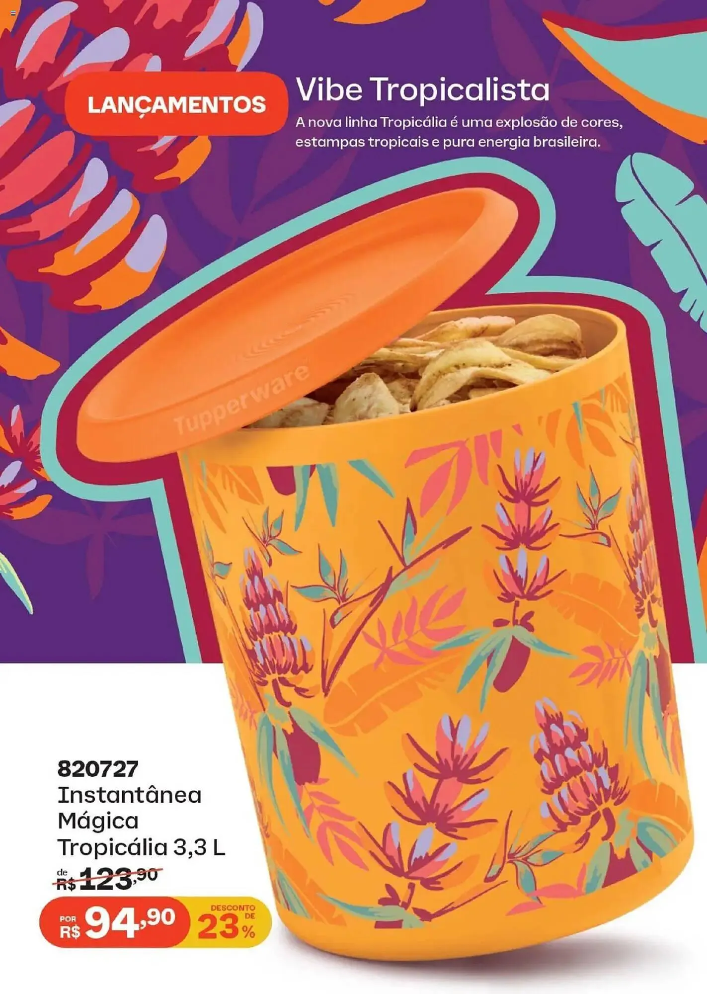 Encarte de Catálogo Tupperware 1 de setembro até 1 de outubro 2025 - Pagina 34