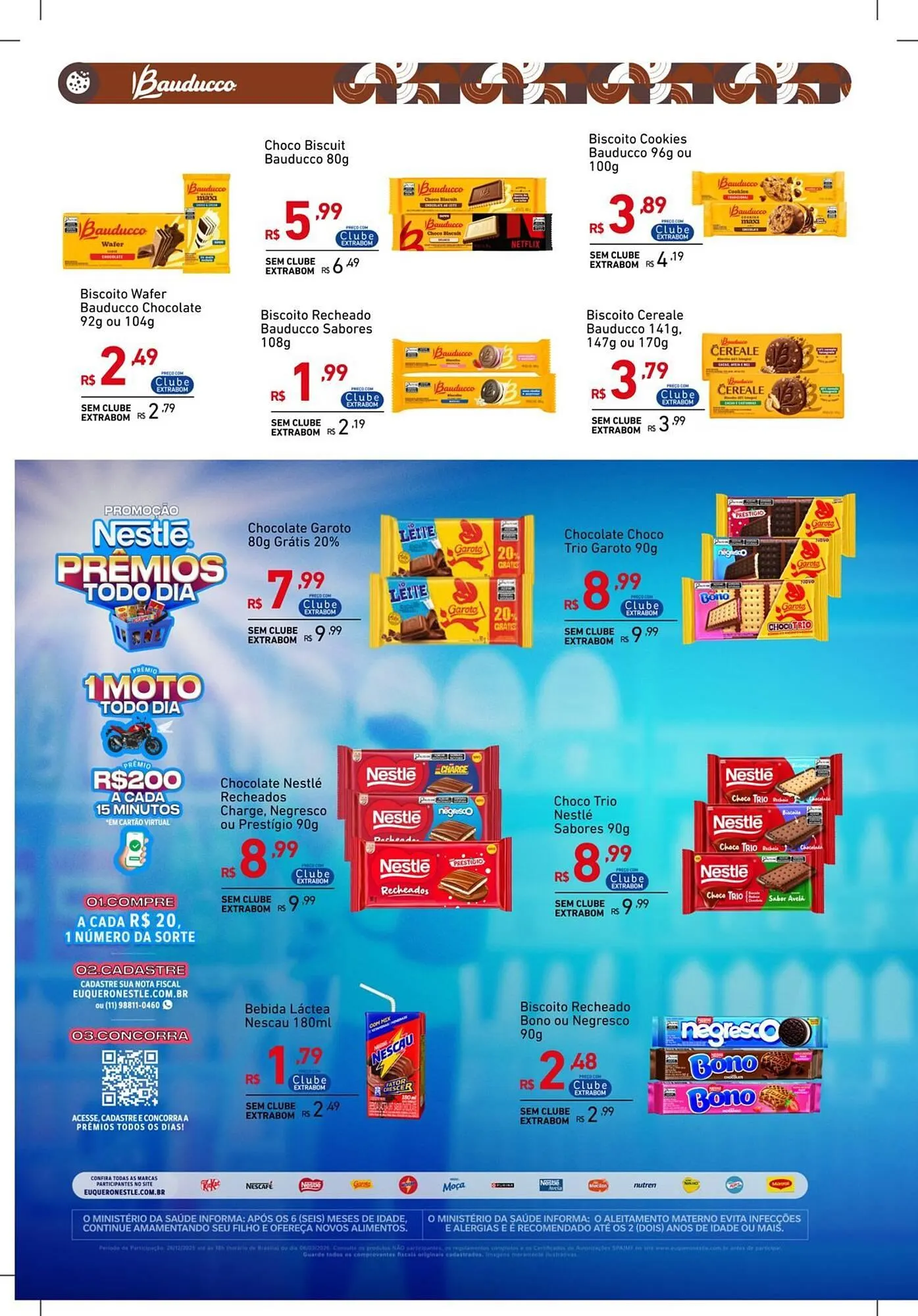 Encarte de Catálogo Extrabom Supermercados 29 de janeiro até 11 de fevereiro 2026 - Pagina 4