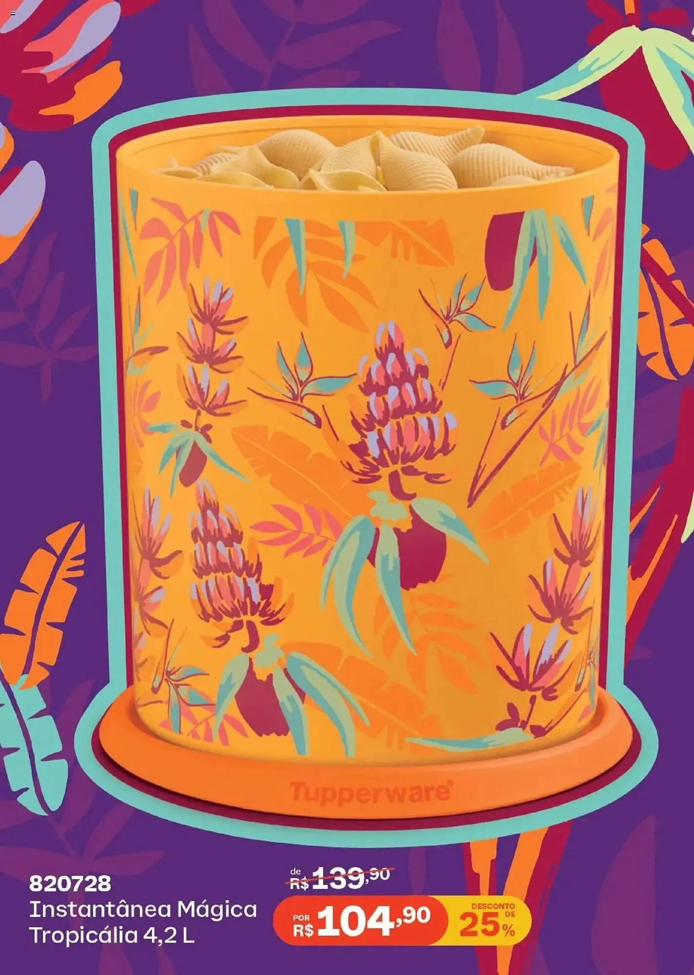 Encarte de Catálogo Tupperware 1 de setembro até 1 de outubro 2025 - Pagina 36