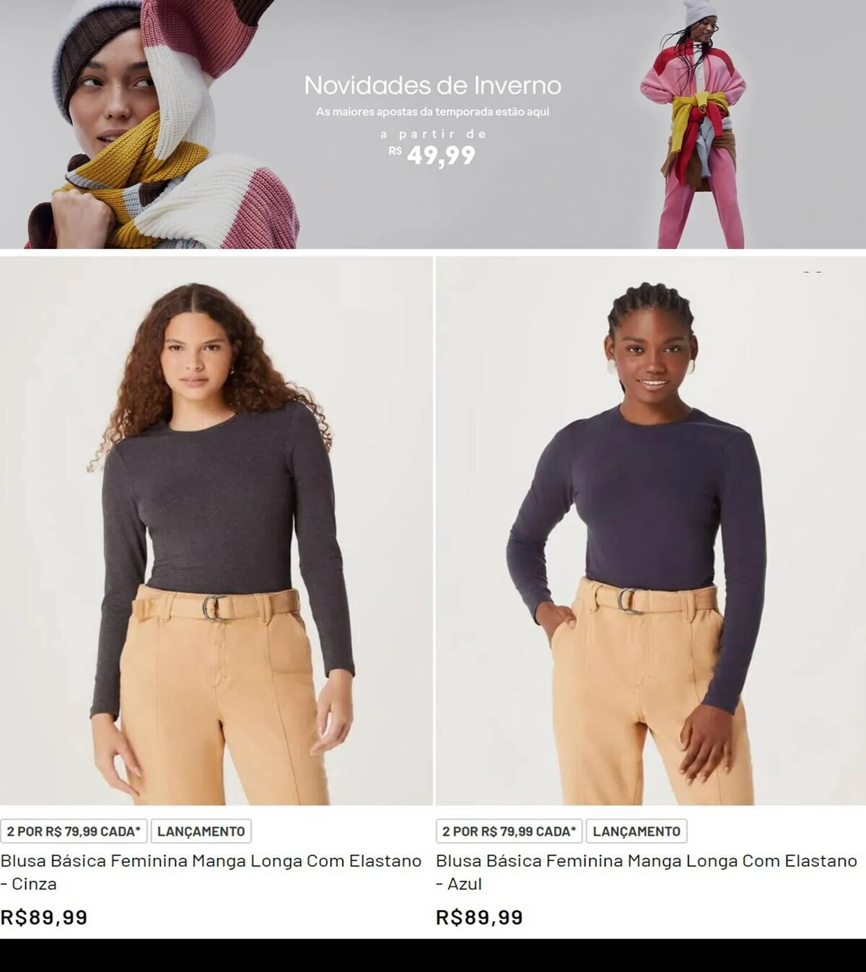 Encarte de Catálogo Hering 13 de junho até 13 de julho 2023 - Pagina 6