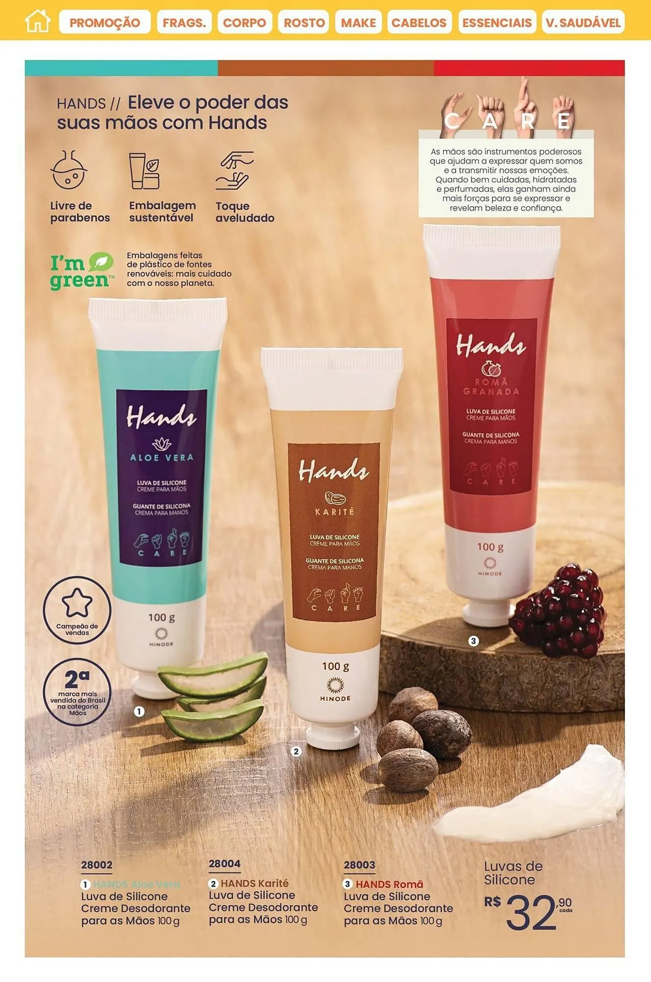 Encarte de Catálogo Hinode 1 de fevereiro até 28 de fevereiro 2026 - Pagina 50