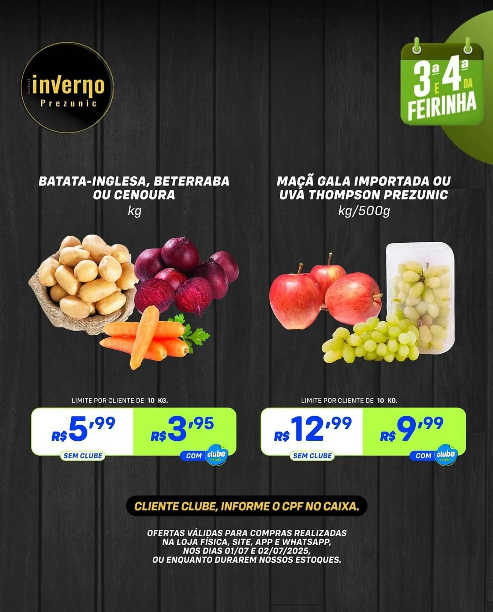 Encarte de Catálogo Prezunic 1 de julho até 2 de julho 2025 - Pagina 3