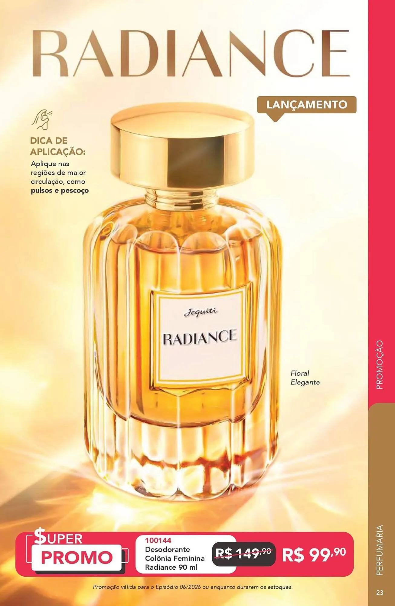 Encarte de Catálogo Jequiti 22 de abril até 30 de junho 2026 - Pagina 23