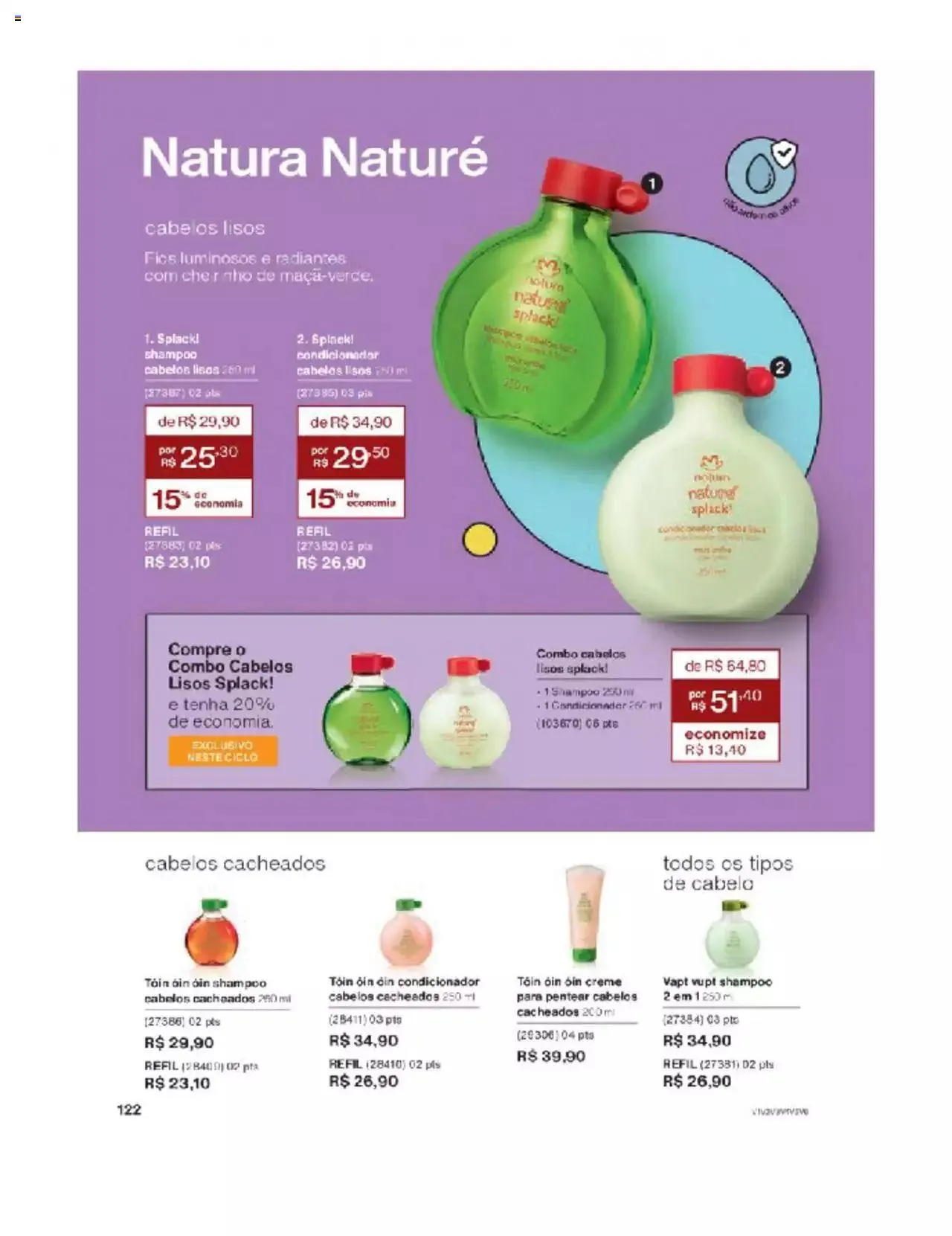 Encarte de Natura - Ciclo 02/2024 1 de fevereiro até 3 de fevereiro 2024 - Pagina 122