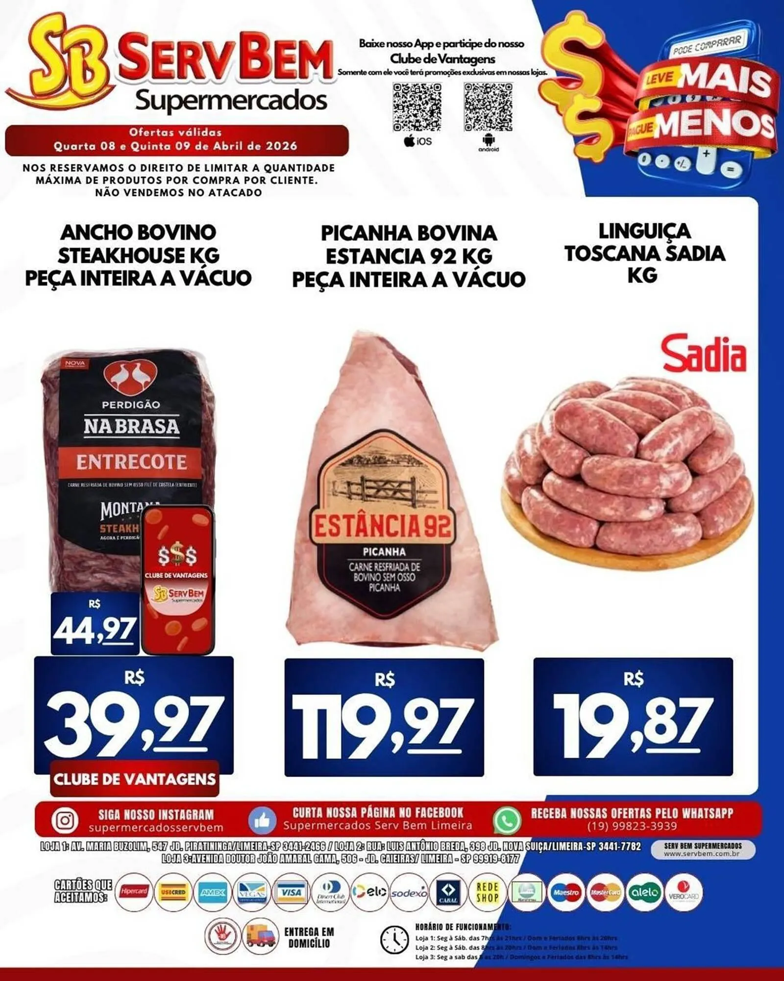 Encarte de Catálogo ServBem 8 de abril até 9 de abril 2026 - Pagina 3