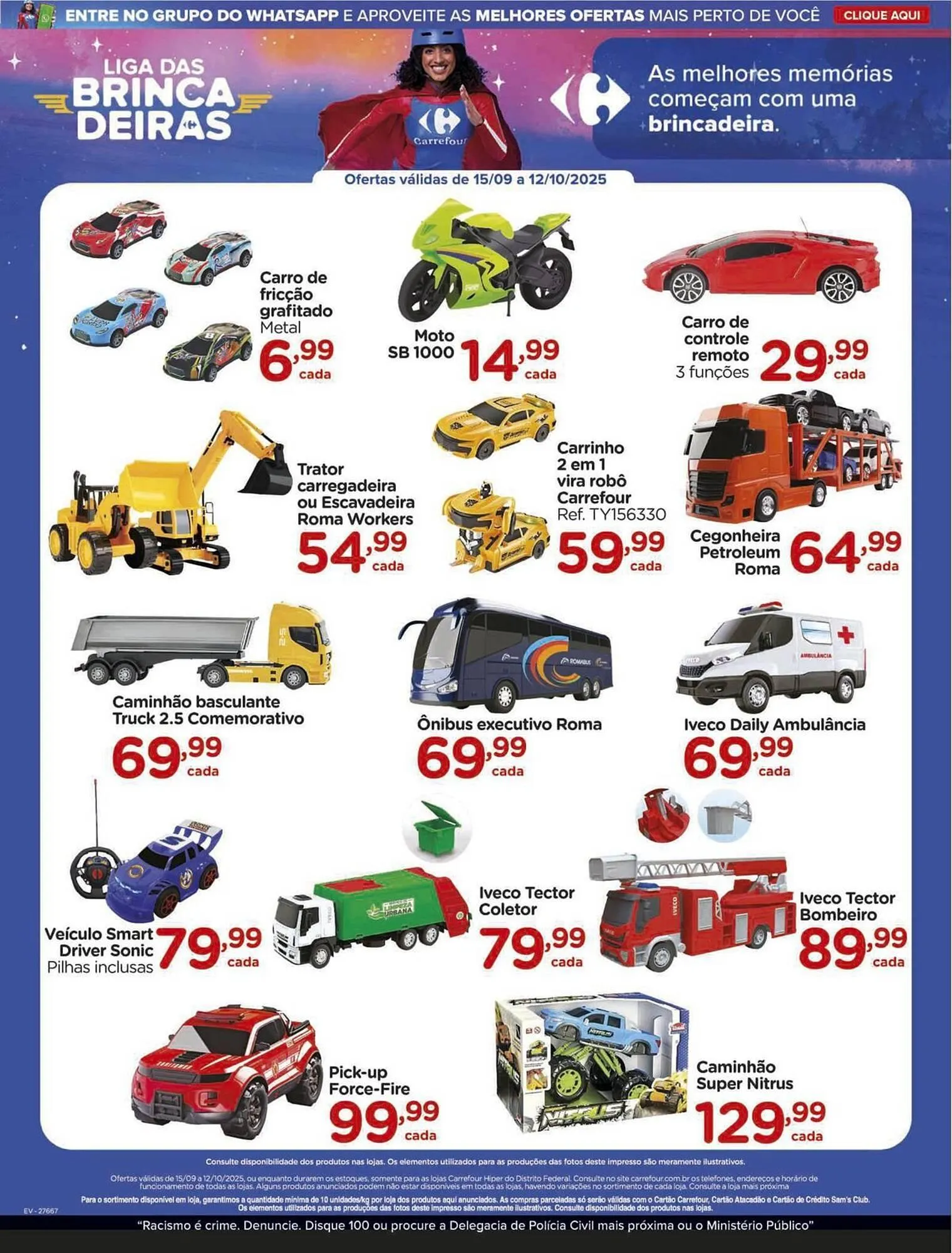 Encarte de Folheto Carrefour 15 de setembro até 12 de outubro 2025 - Pagina 9