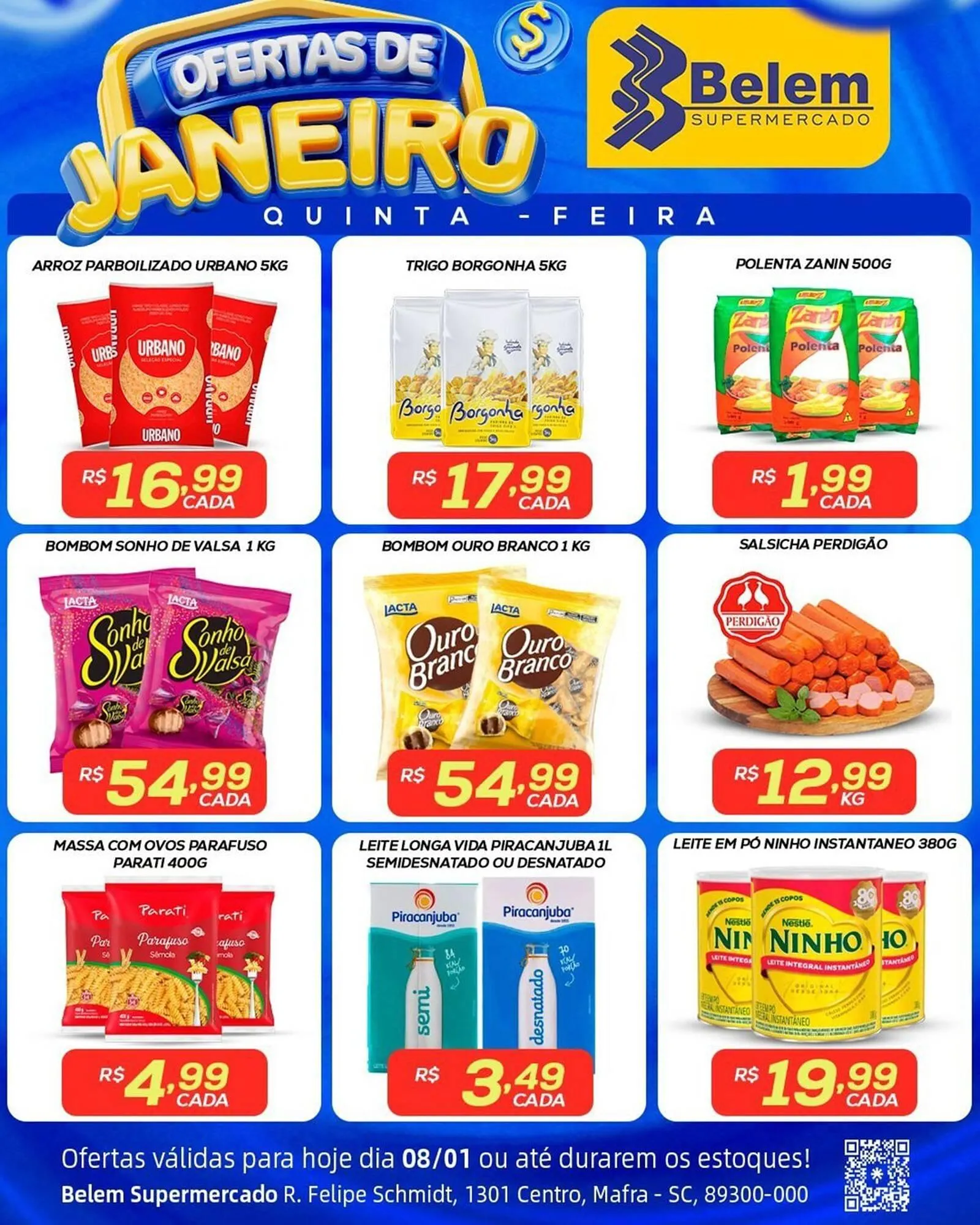 Encarte de Catálogo Belem Supermercados 8 de janeiro até 8 de janeiro 2026 - Pagina 4