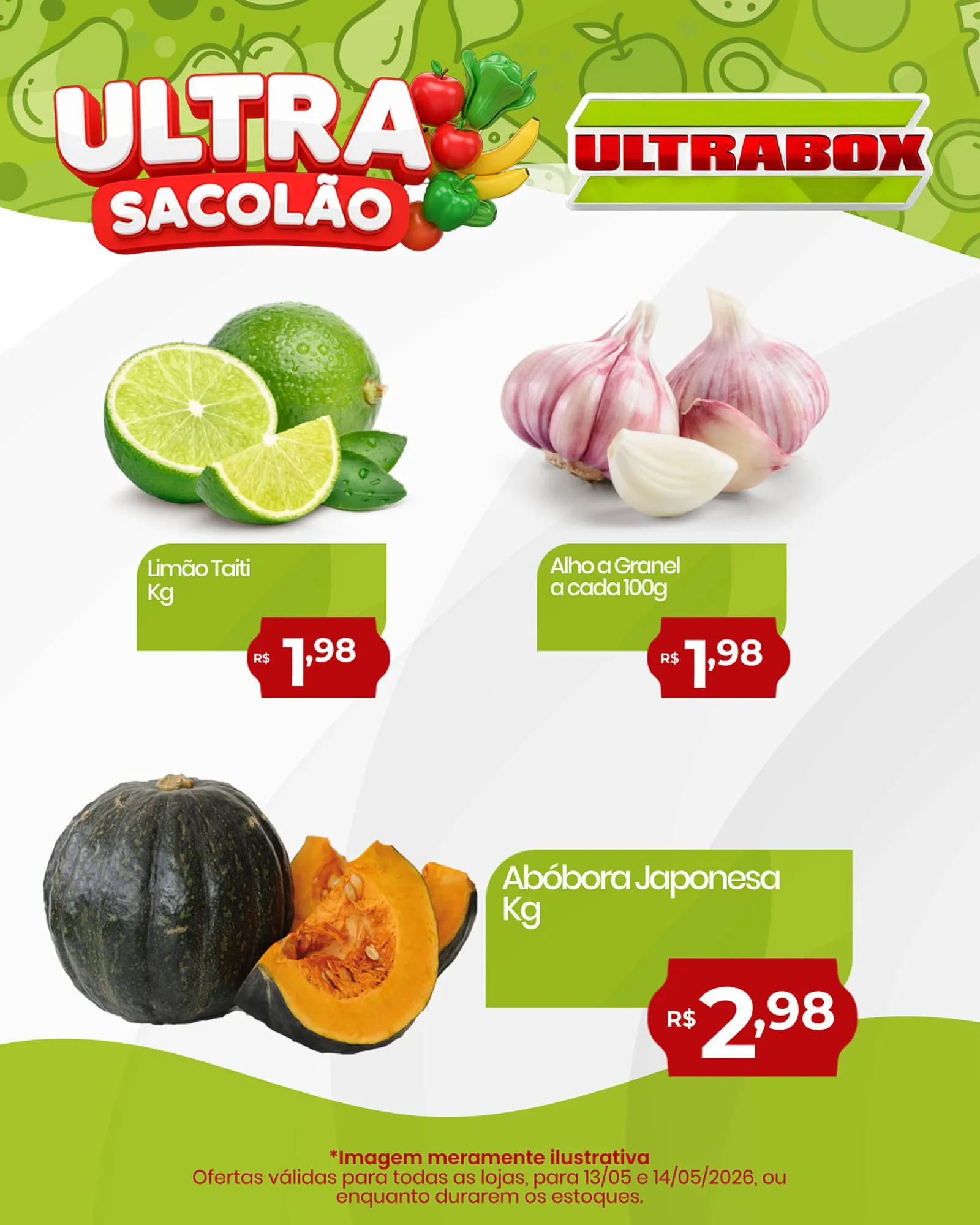 Encarte de Panfleto Ultrabox 12 de maio até 14 de maio 2026 - Pagina 1