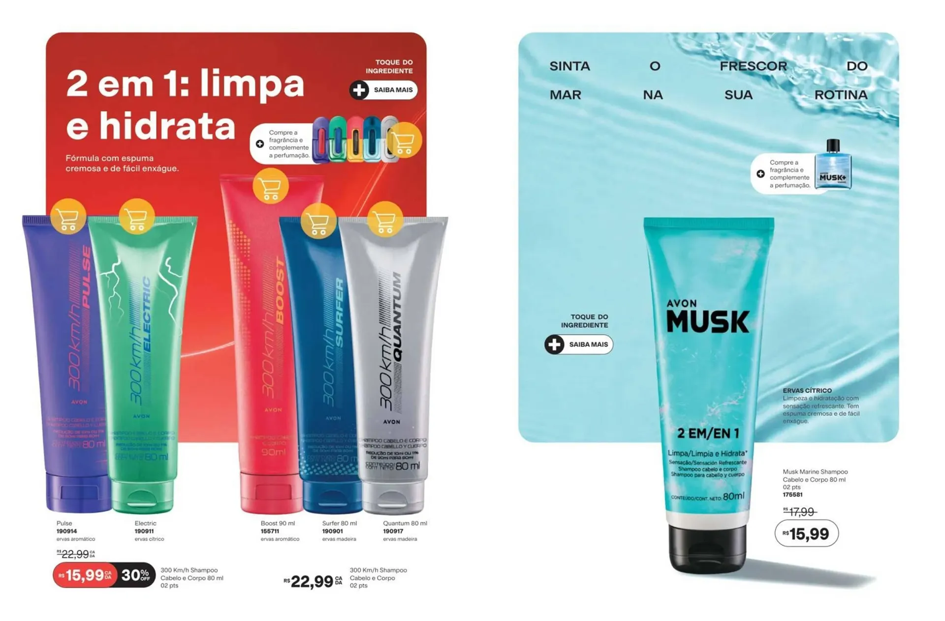 Encarte de Catálogo Avon 1 de julho até 31 de julho 2026 - Pagina 90