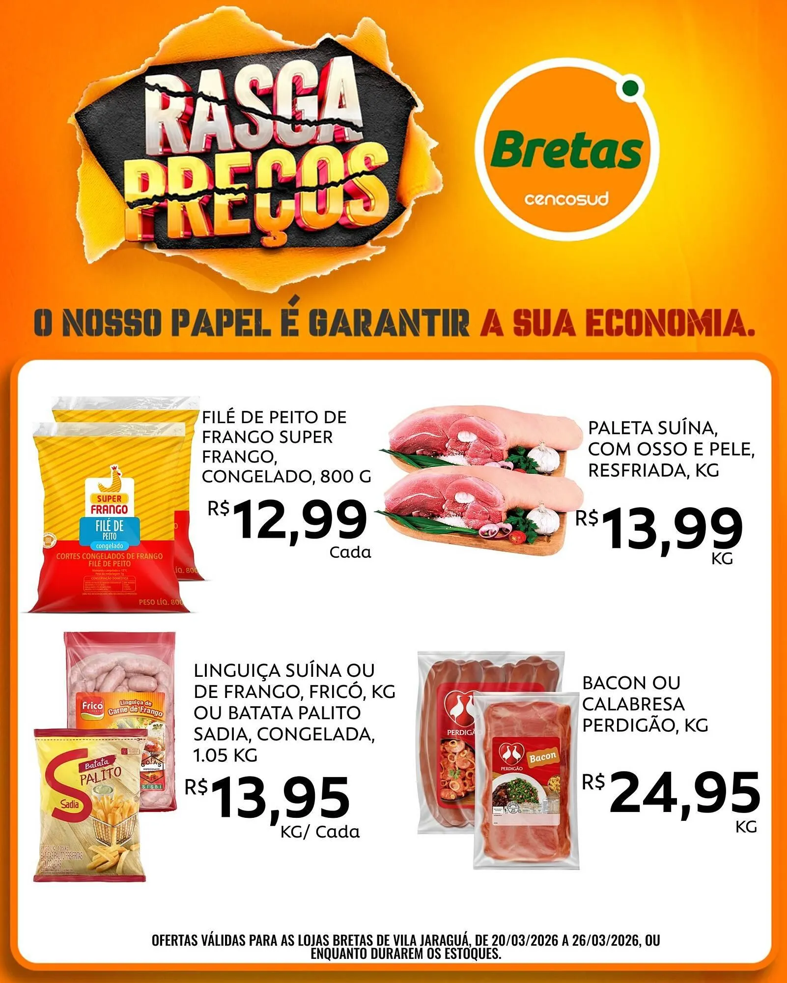 Encarte de Catálogo Supermercados Bretas 20 de março até 26 de março 2026 - Pagina 2