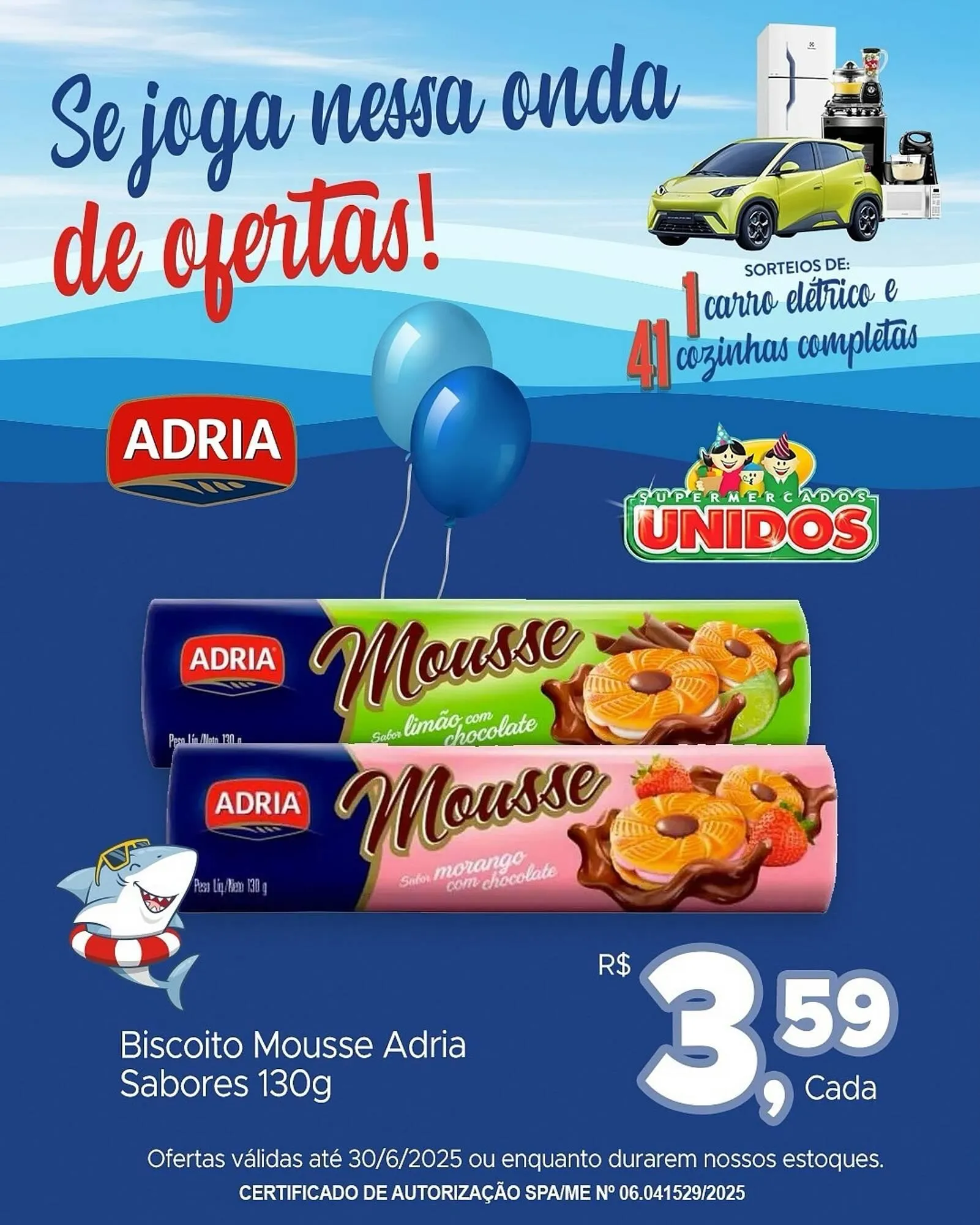 Encarte de Catálogo Supermercados Unidos 17 de junho até 30 de junho 2025 - Pagina 4