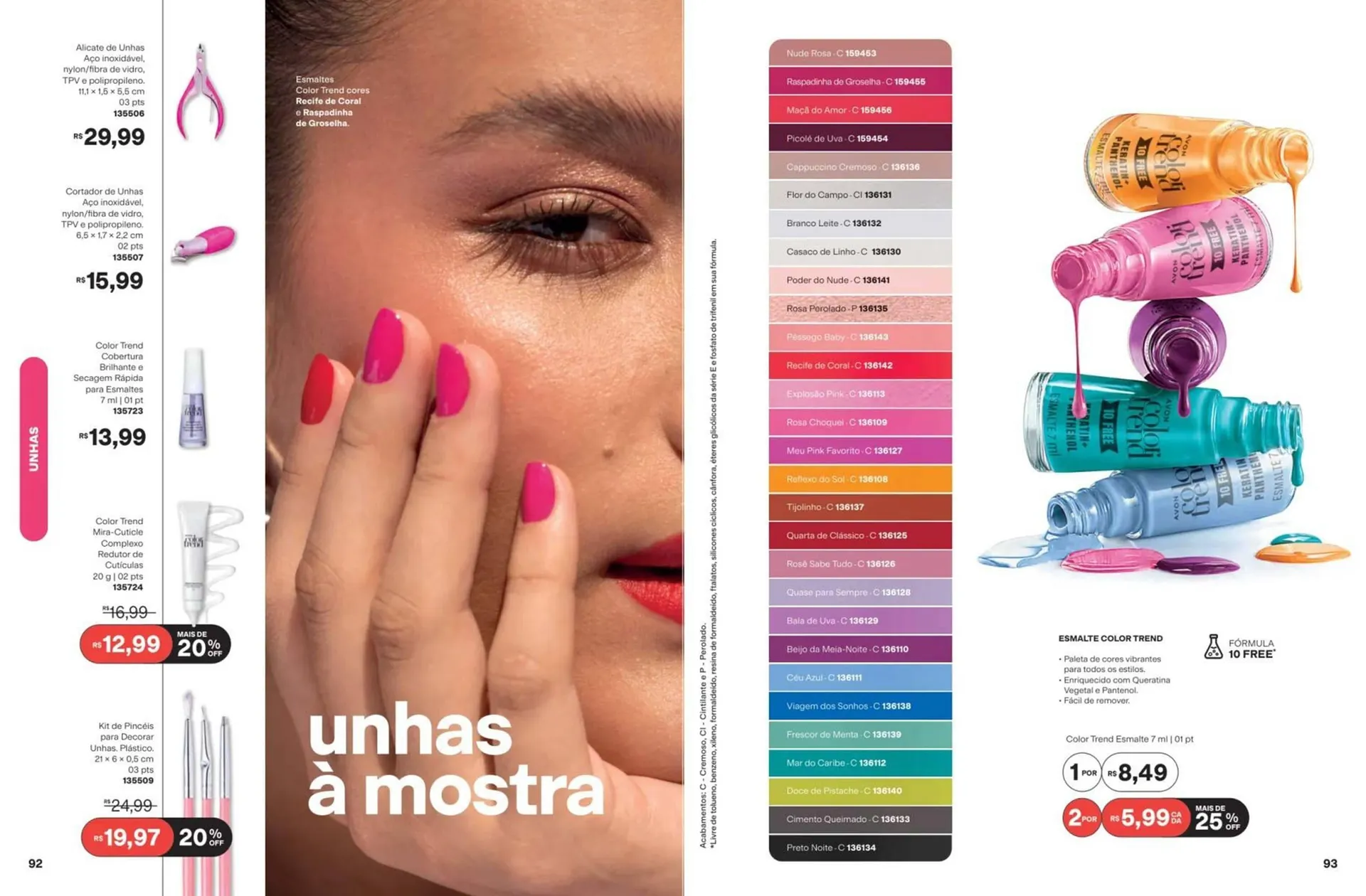 Encarte de Catálogo Avon 13 de abril até 30 de abril 2026 - Pagina 47