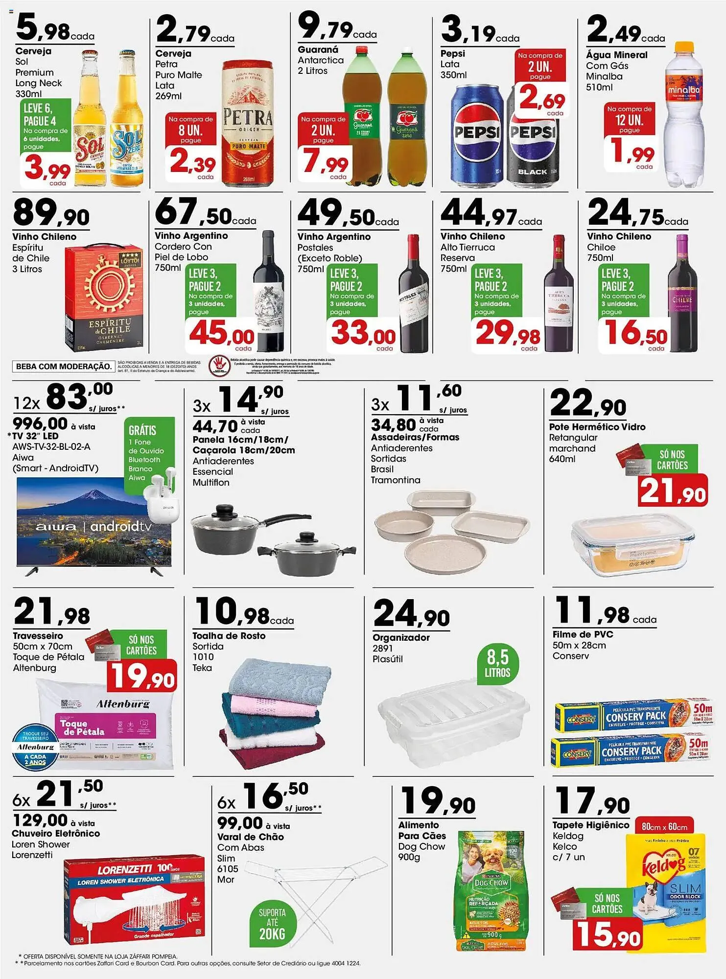 Encarte de Encarte Zaffari 11 de maio até 17 de maio 2026 - Pagina 3