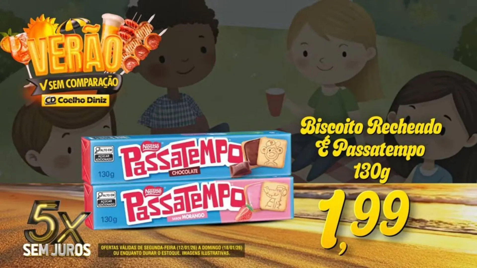 Encarte de Folheto Coelho Diniz 13 de janeiro até 18 de janeiro 2026 - Pagina 2