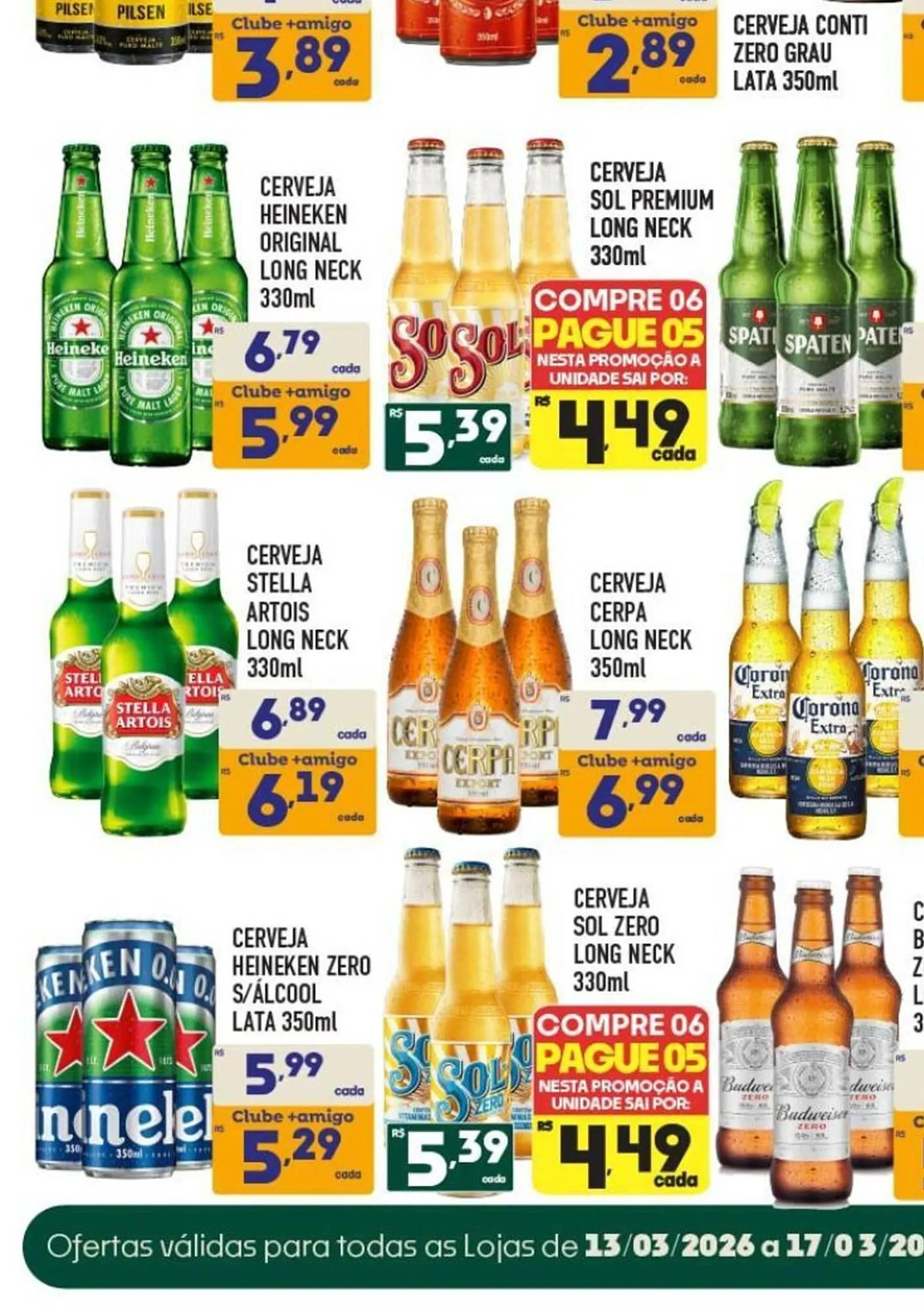 Encarte de Catálogo Supermercados Avenida 16 de março até 31 de março 2026 - Pagina 13